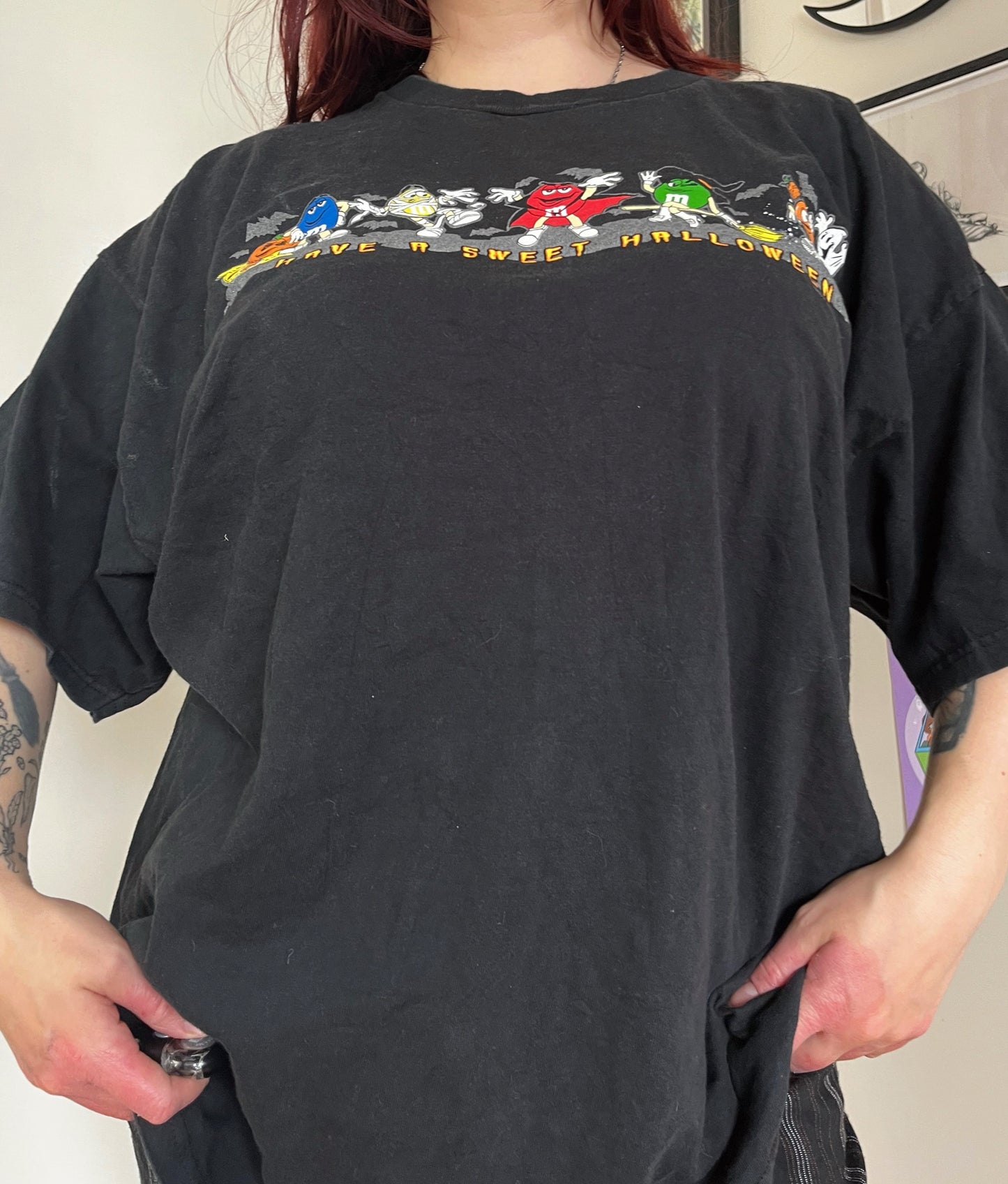 1990s M&M Halloween T-Shirt 2XL