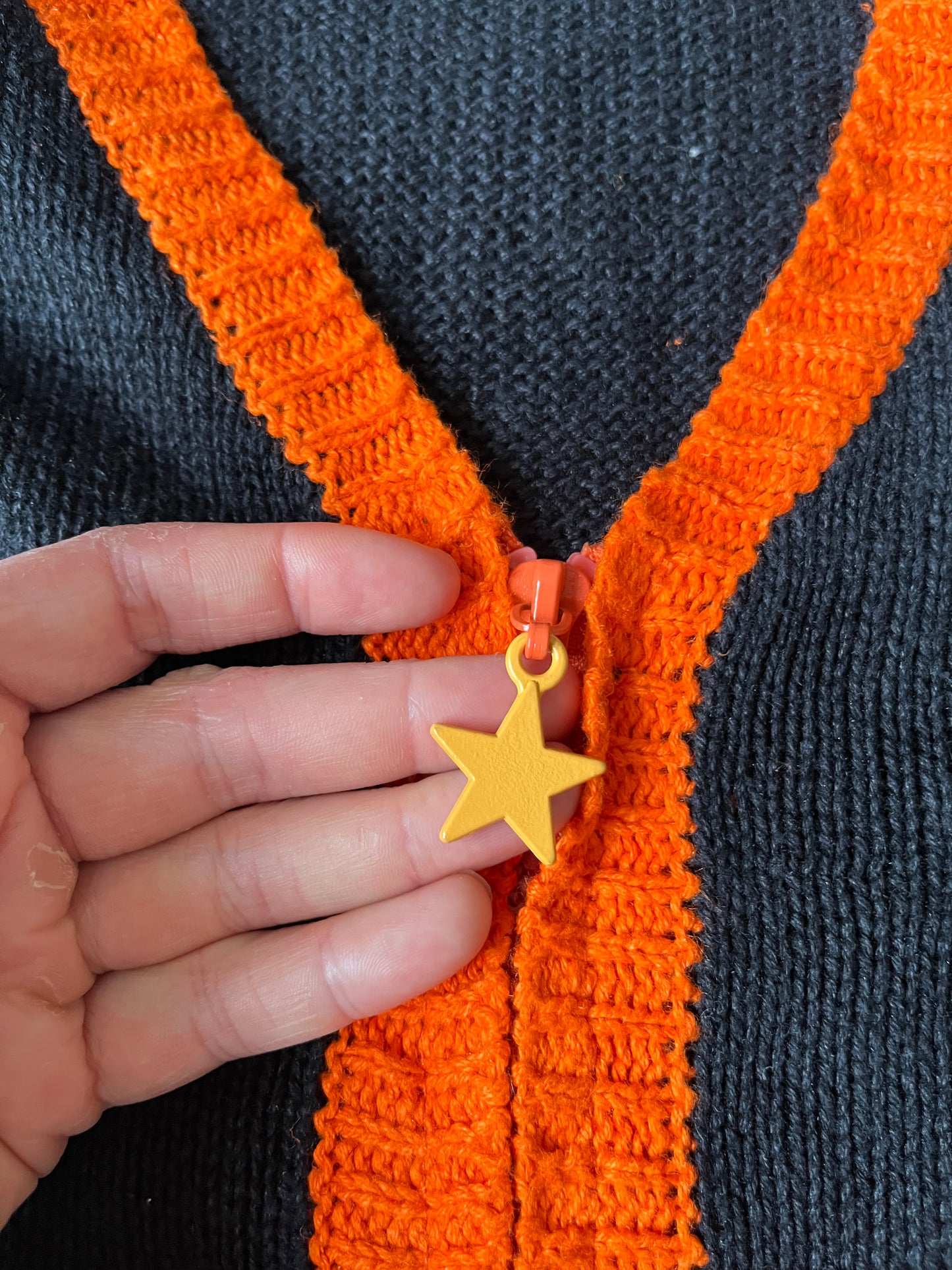 Something Wicked 1990s Halloween Sweater Vest L