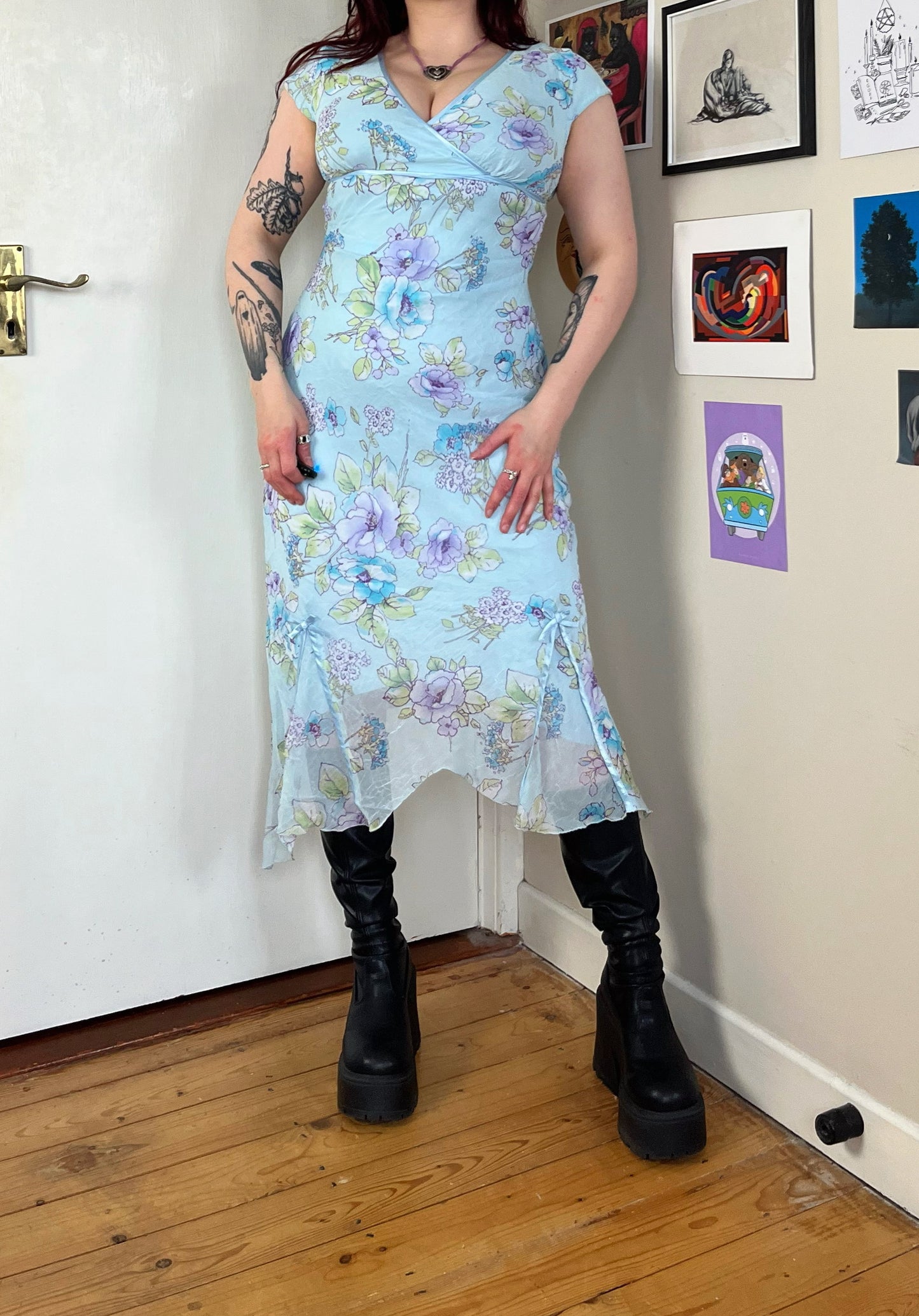 Jasmine Dress UK 8