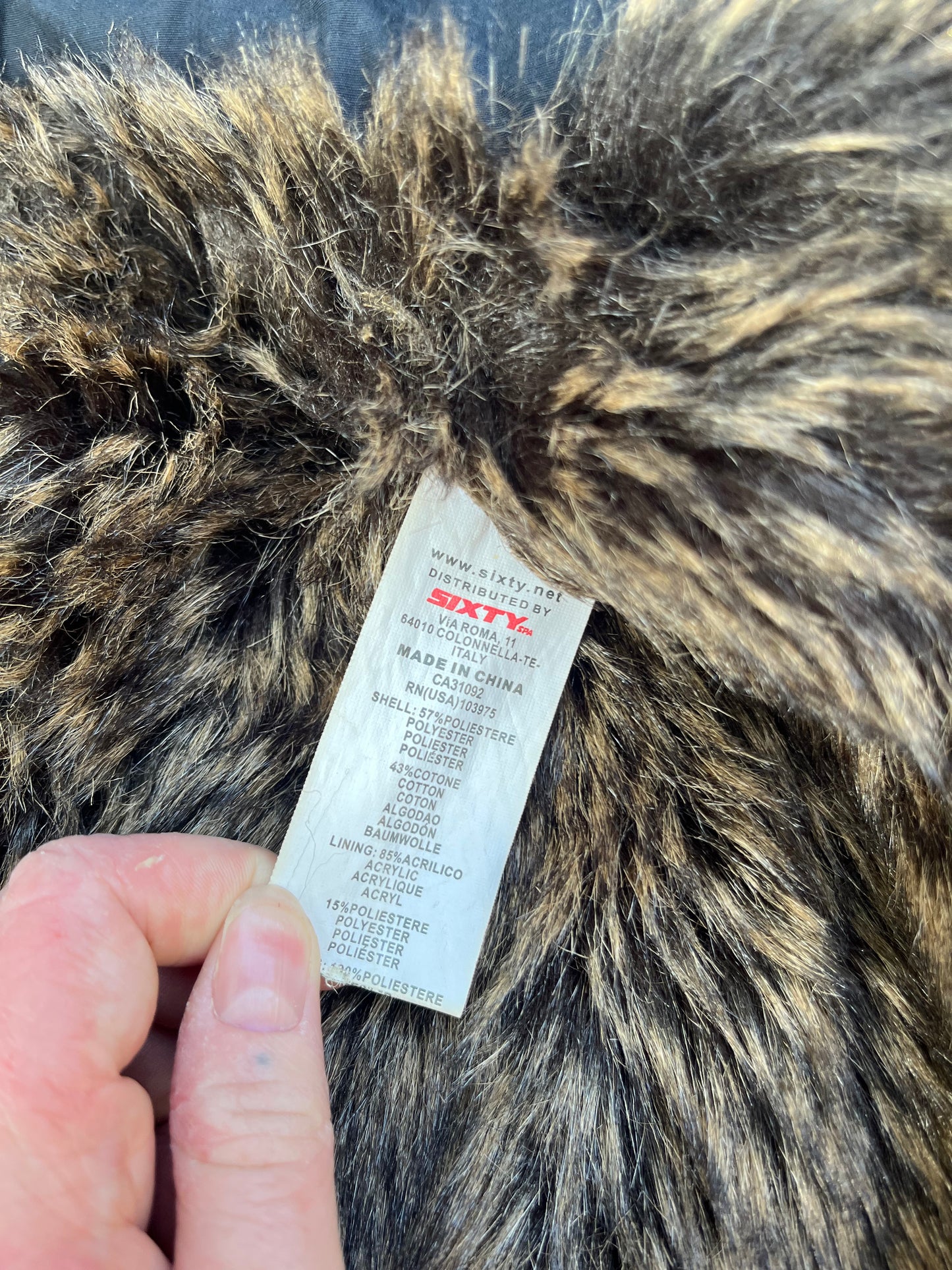 Olivia Jacket by Miss Sixty UK 10-12