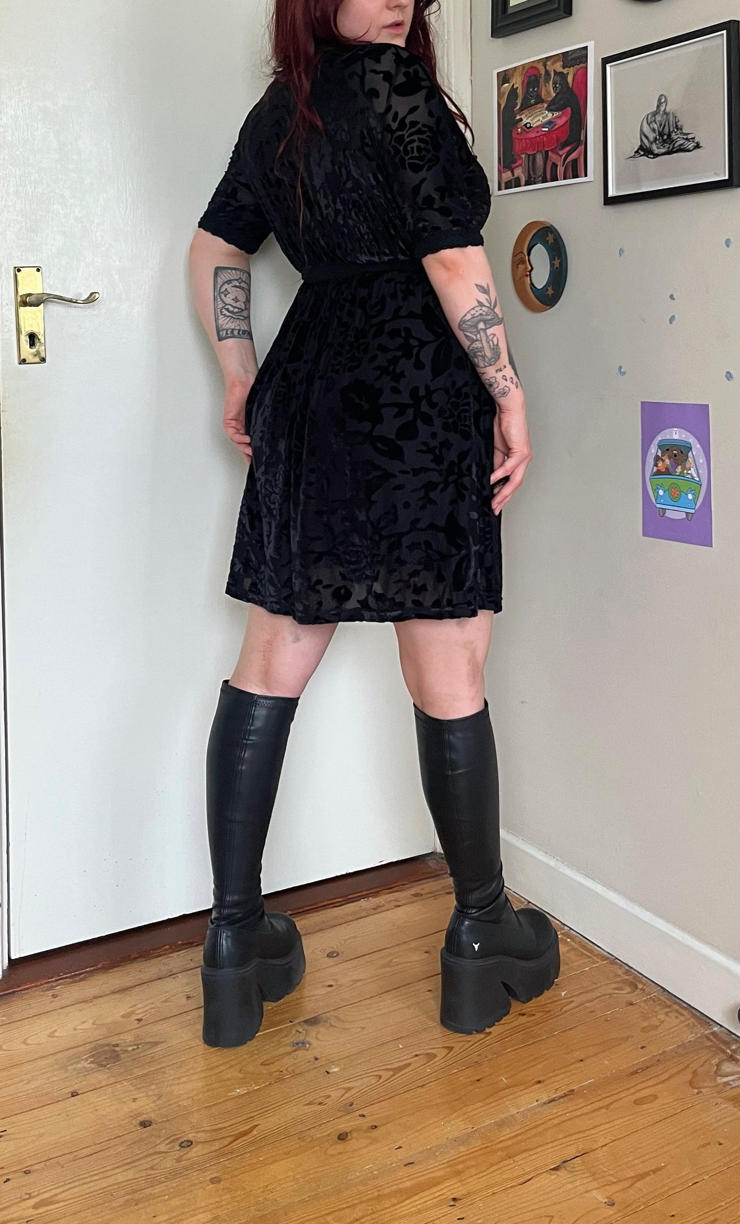 Skye Dress UK 8-10