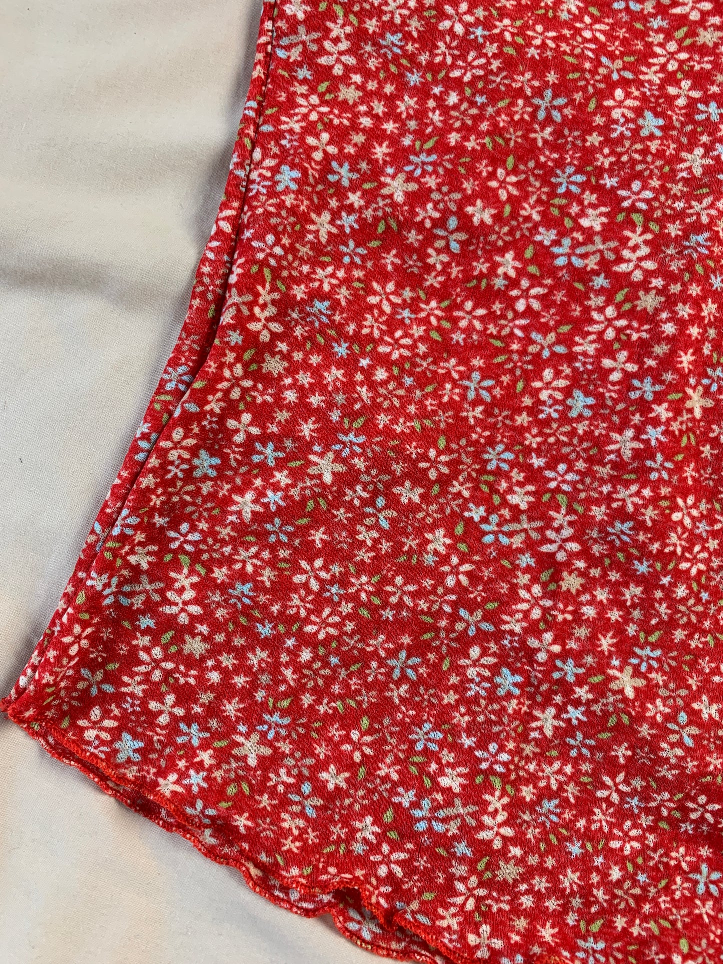 Bella 00s Mesh Top UK 6-10