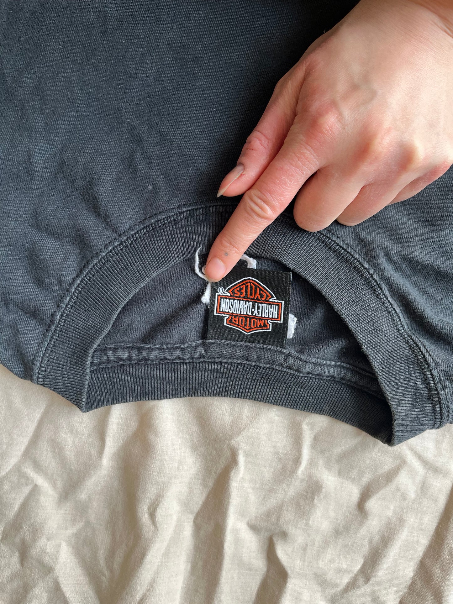 2000s Harley Davidson Tee XL