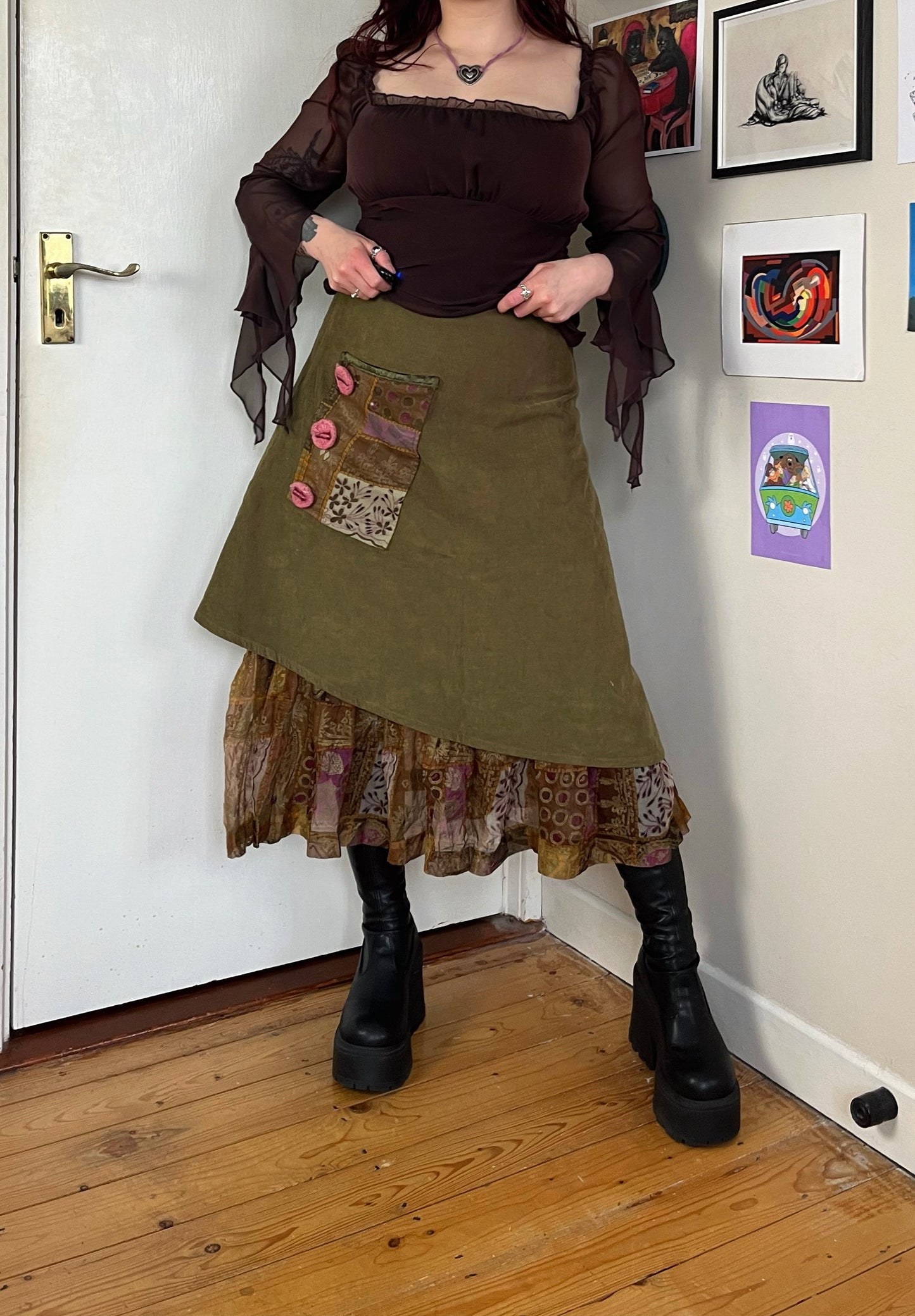 Cora Skirt UK 12