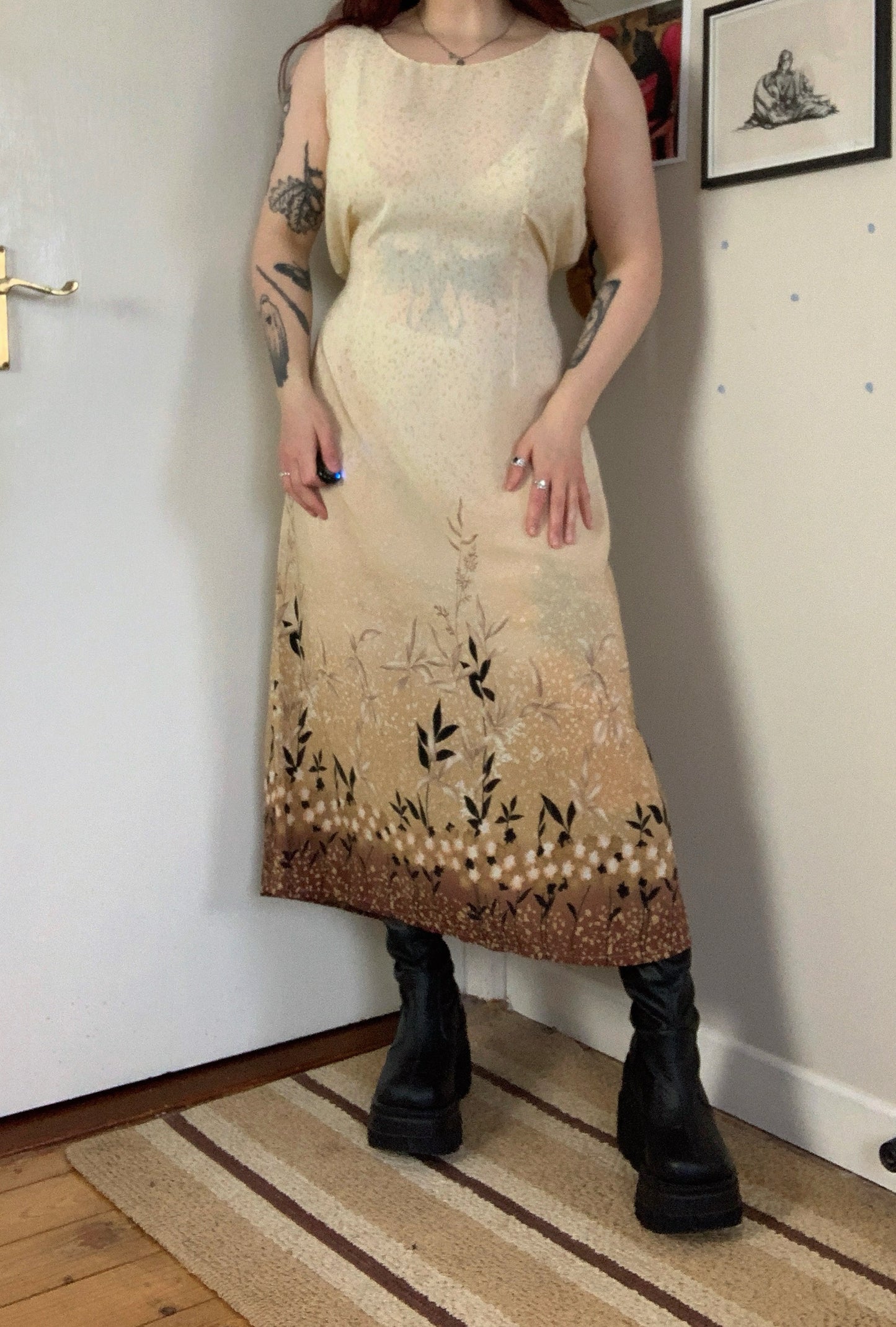 Lobita 90s Dress UK 18