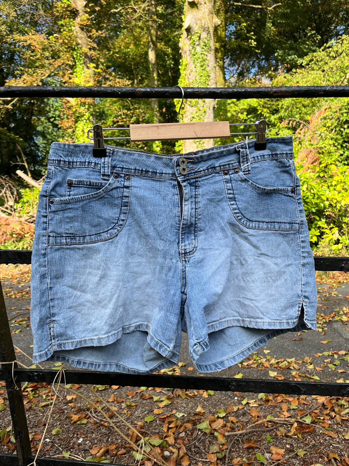 Denim Shorts UK 16