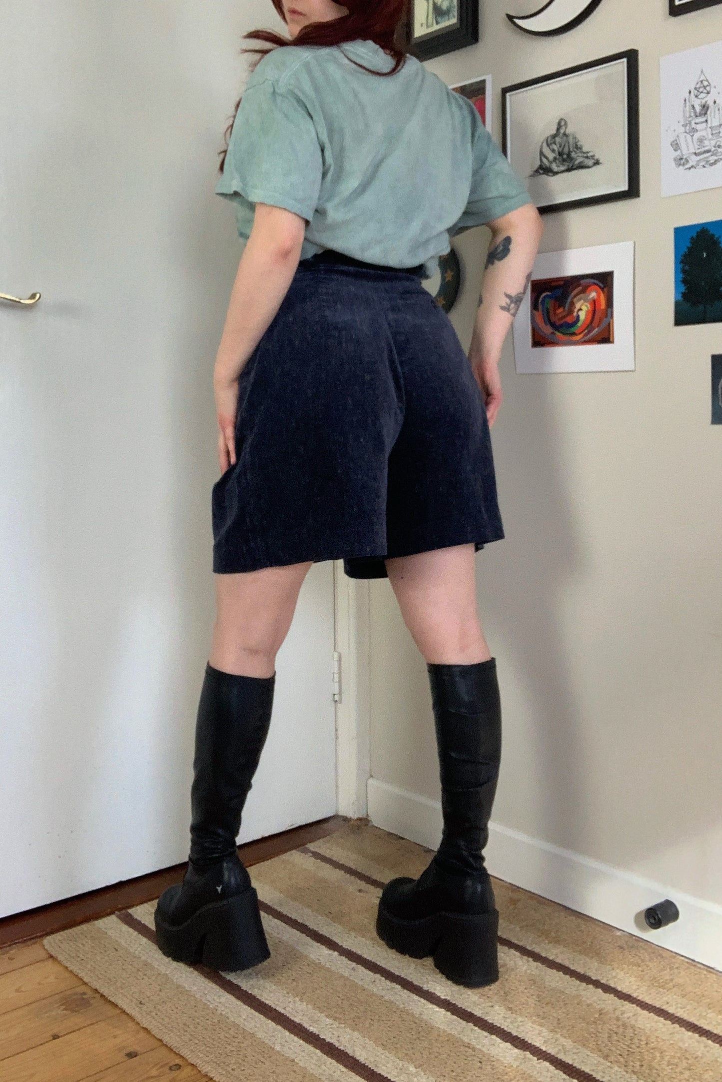Nova 90s Shorts UK 8-10