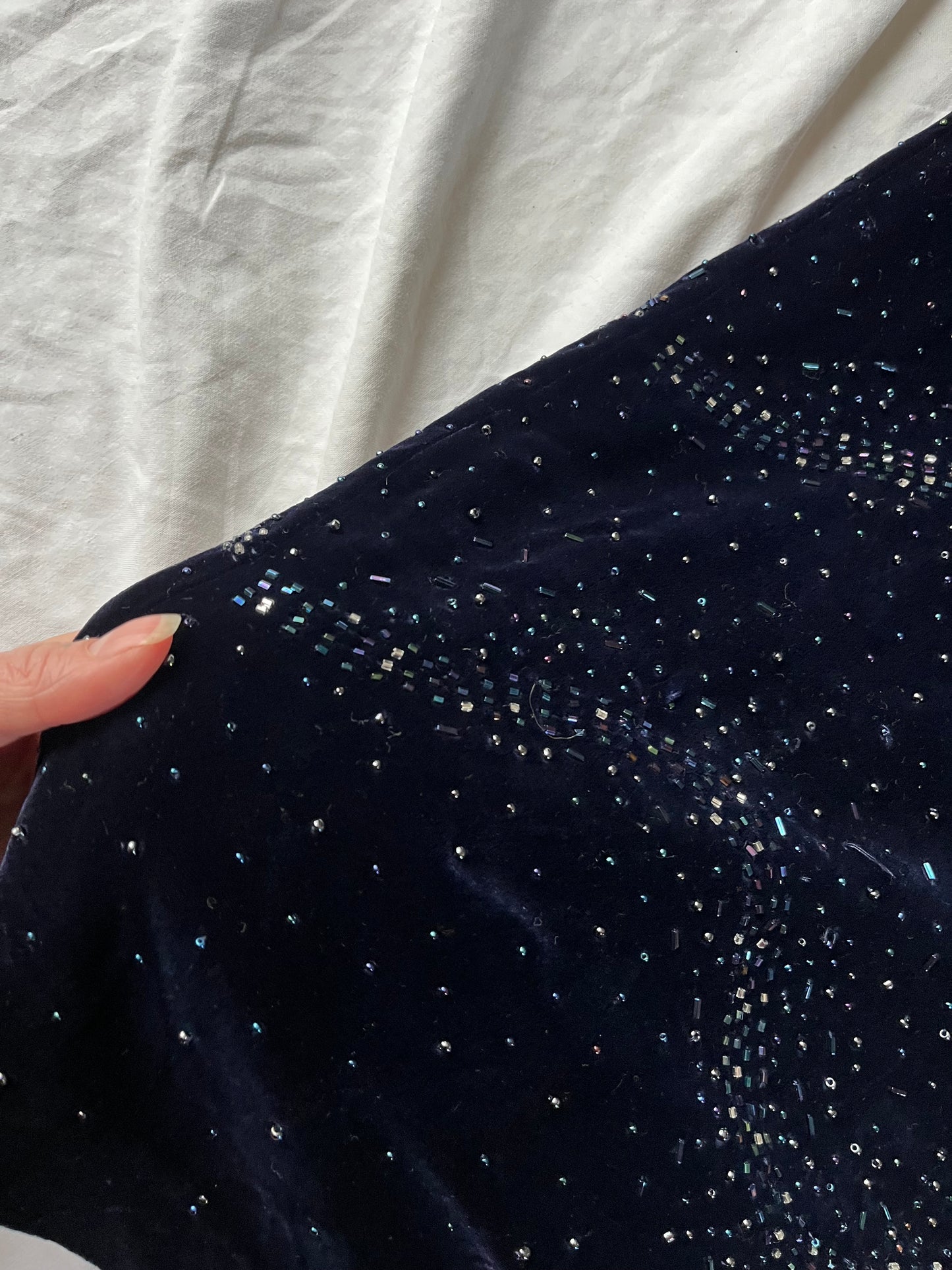 Laura Ashley Velvet Dress UK 16-18