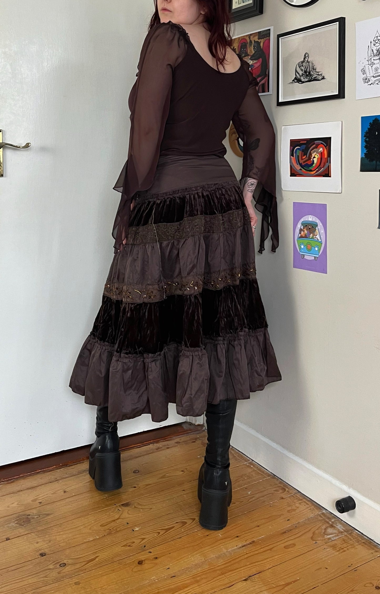 Lena Skirt UK 12