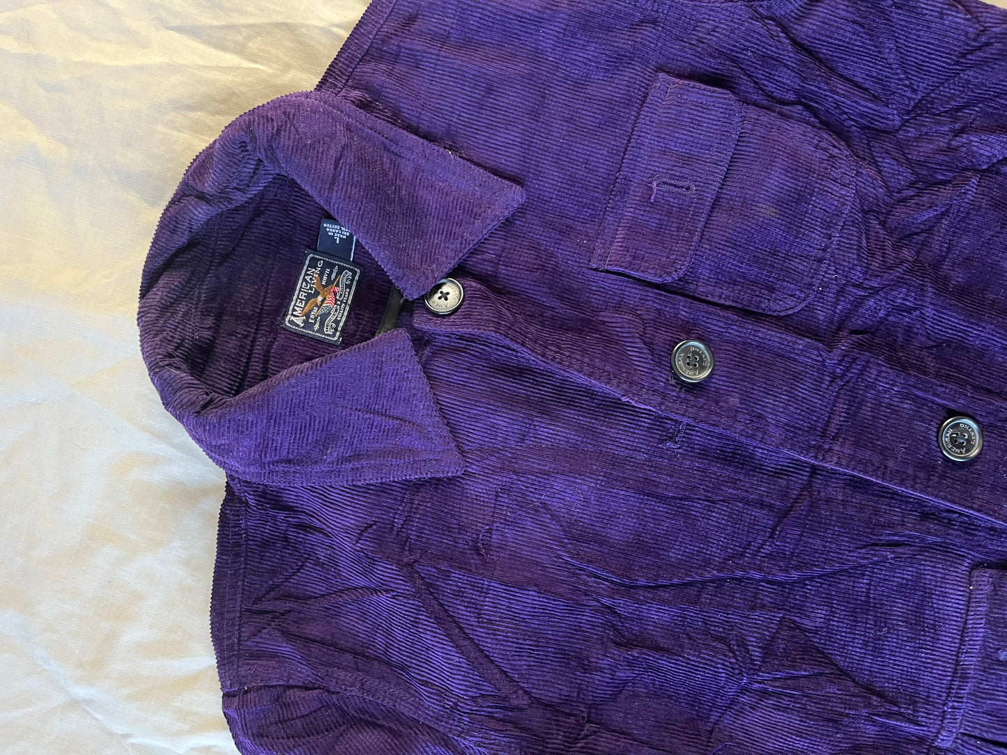 Luna Corduroy Jacket M