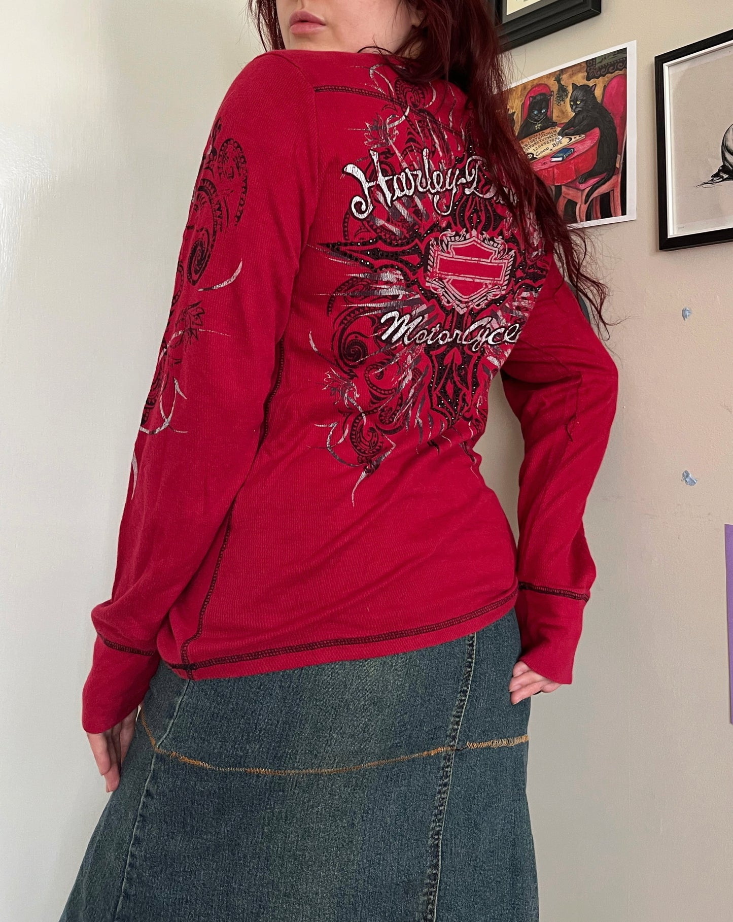 Natalie Top by Harley Davidson UK 14
