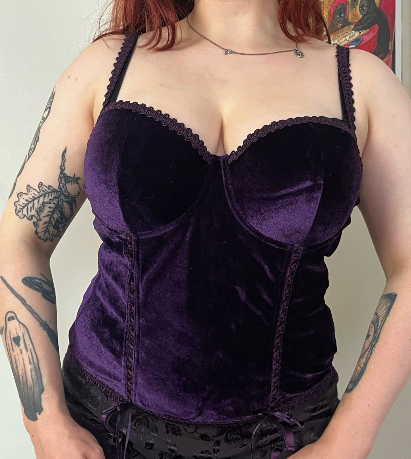 Luna 90s Top UK 12-14