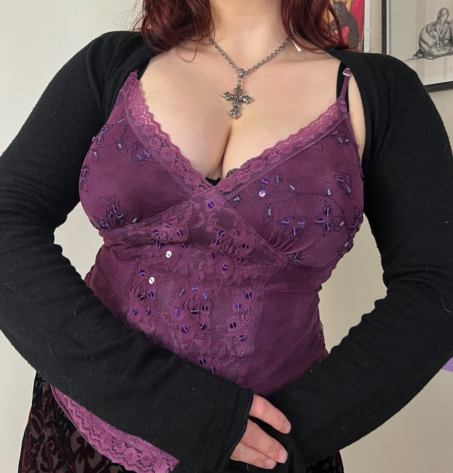 Amber Top UK 10-12