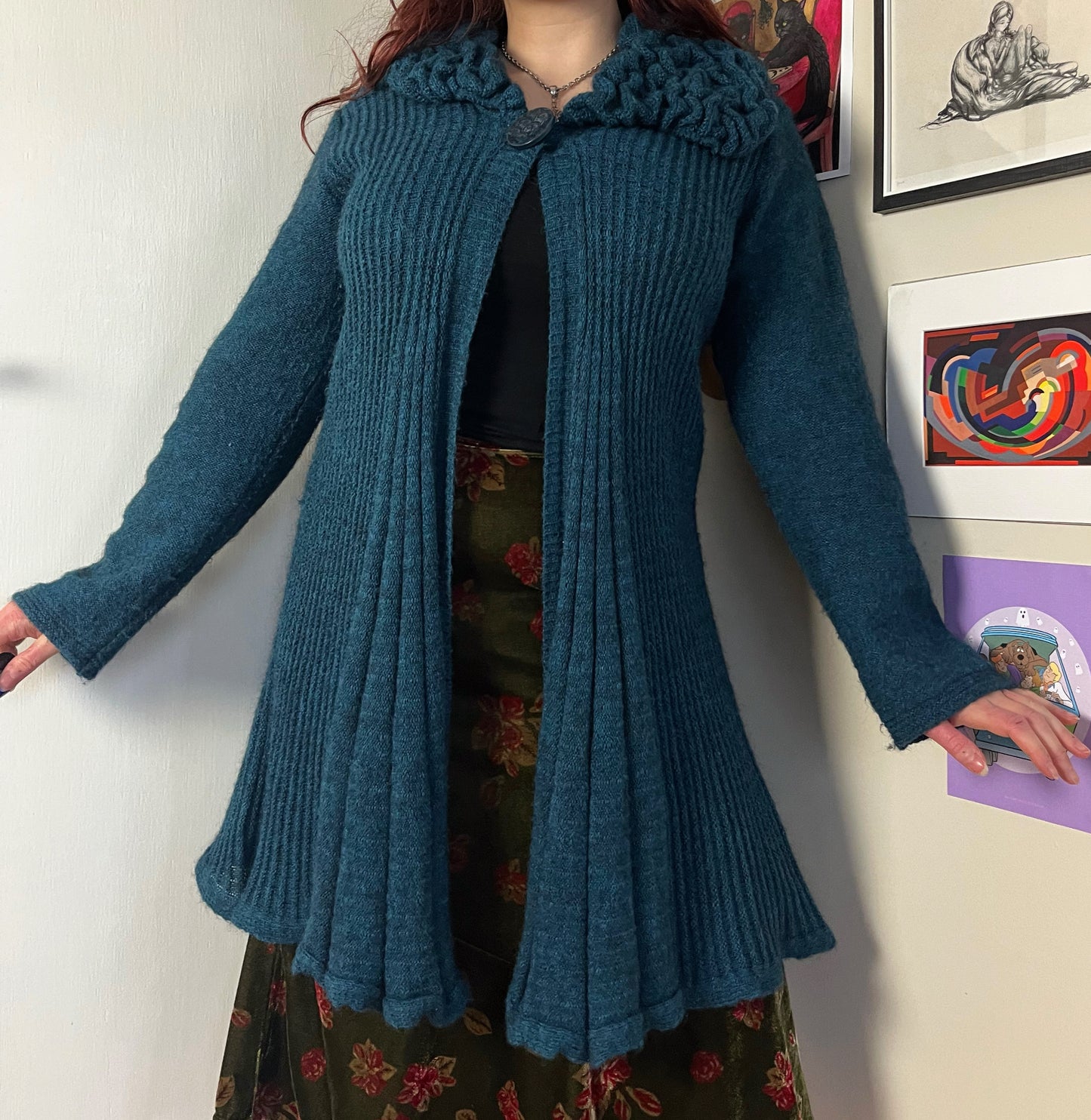 Betty Cardigan UK 8-12
