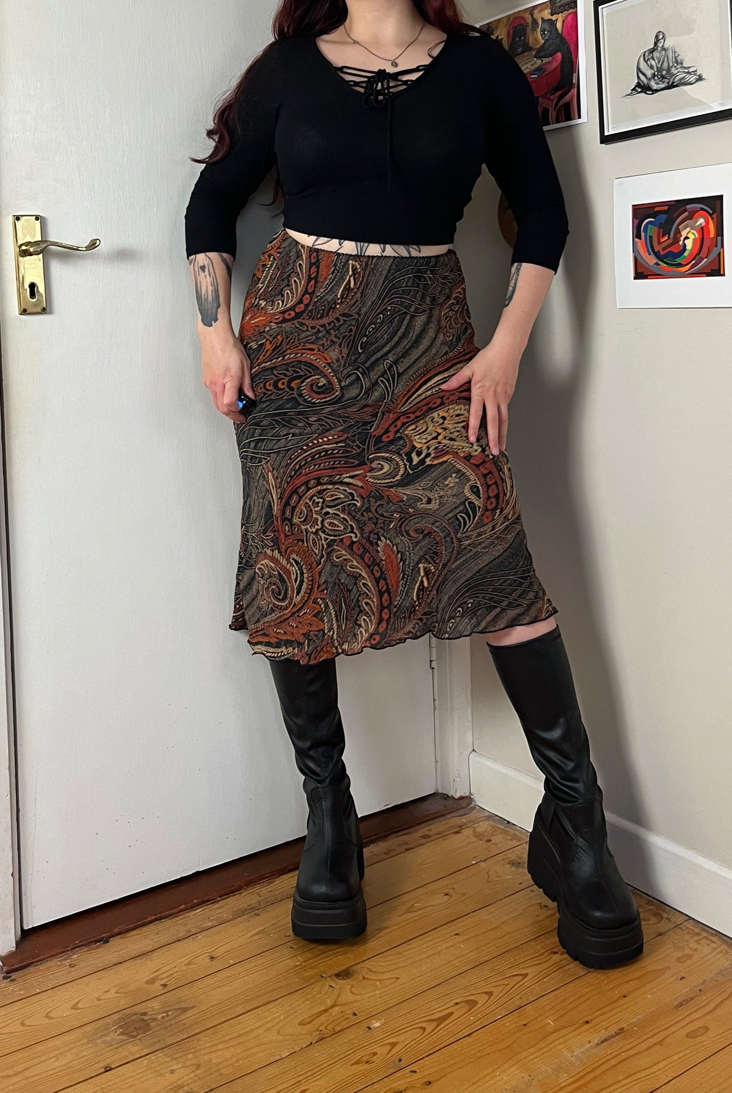 Victoria 00s Skirt UK 8-12