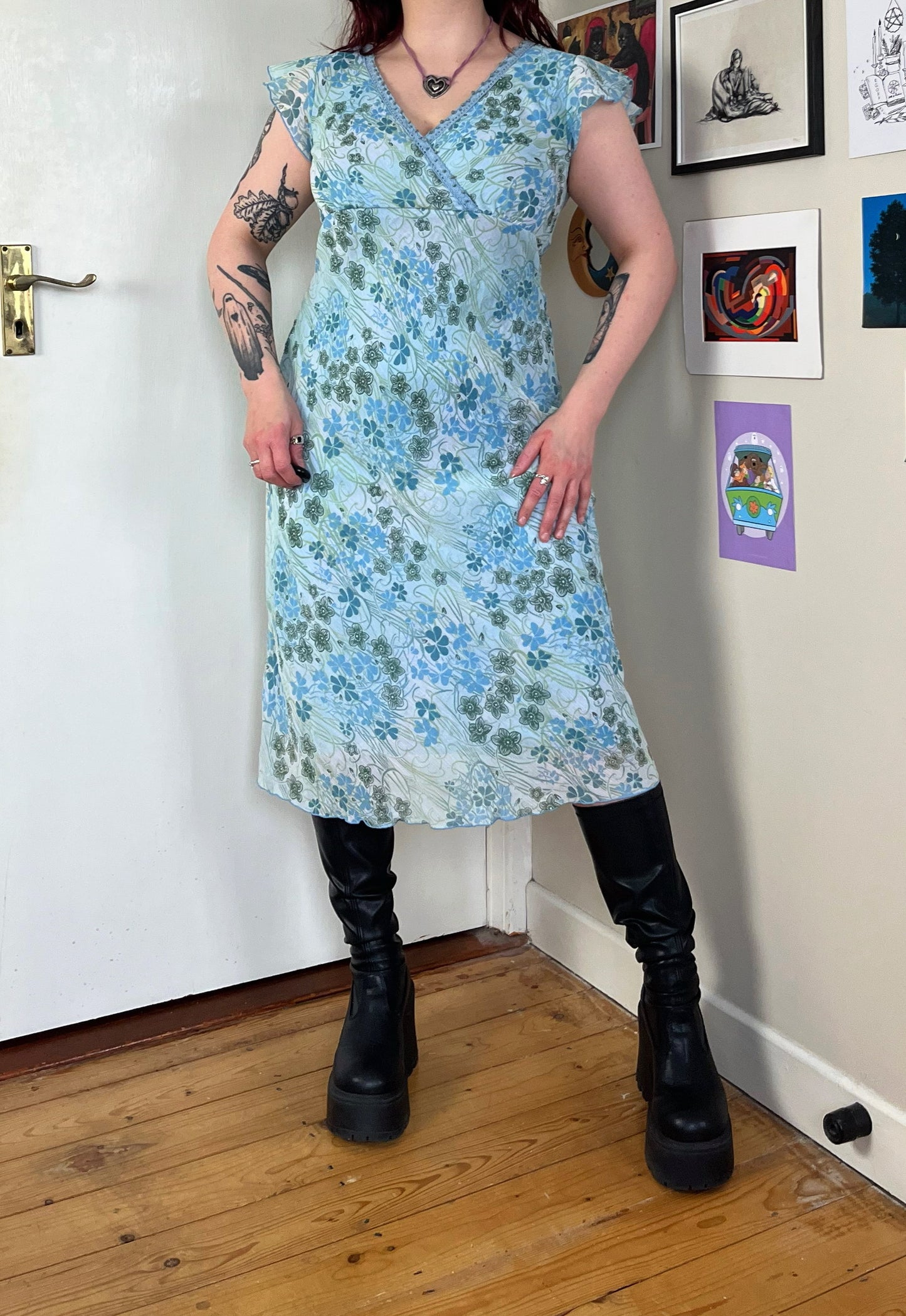 Meadow Dress UK 12