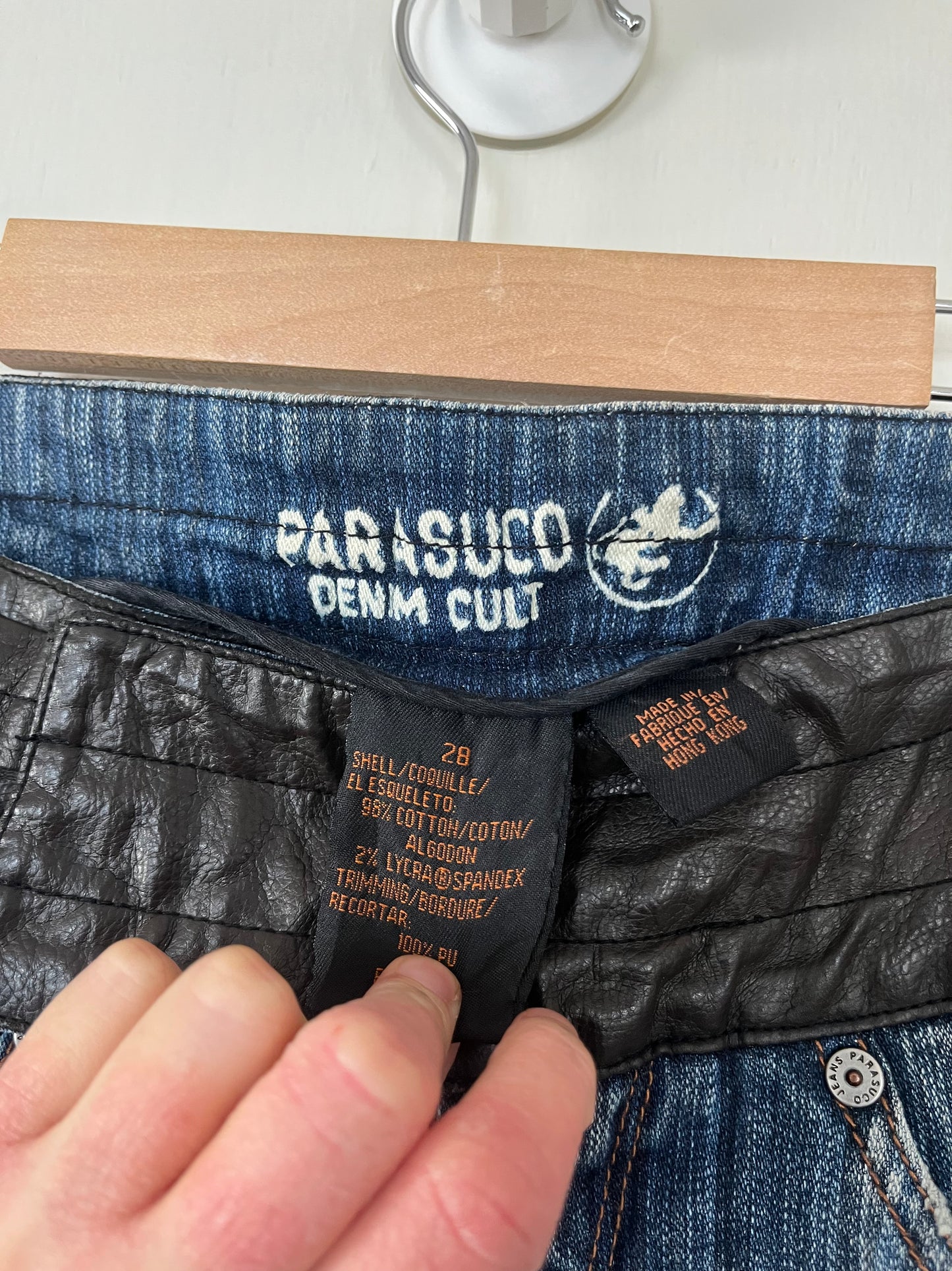 Parasuco Denim Jeans UK 10