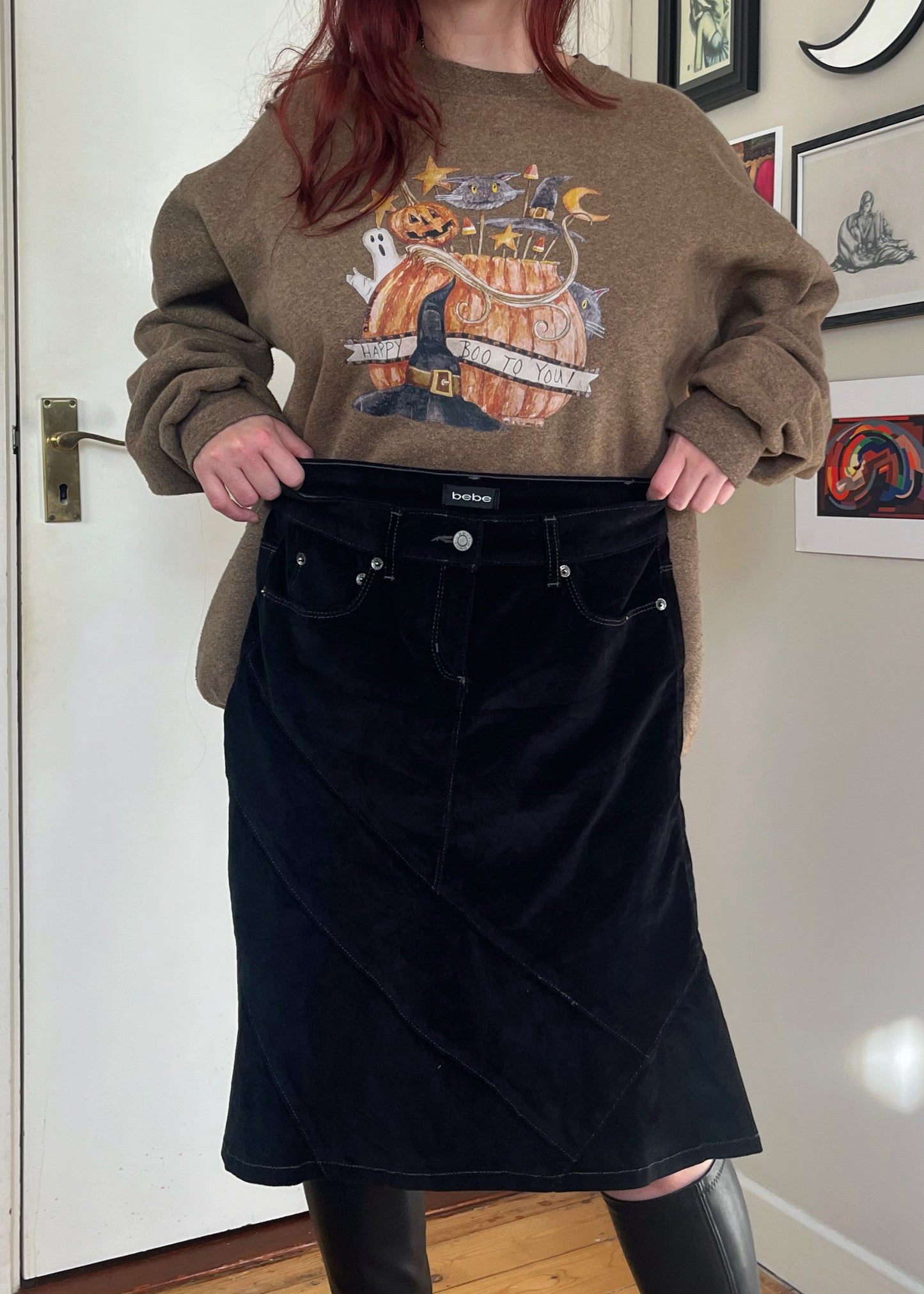 Sofia 00s Skirt UK 10