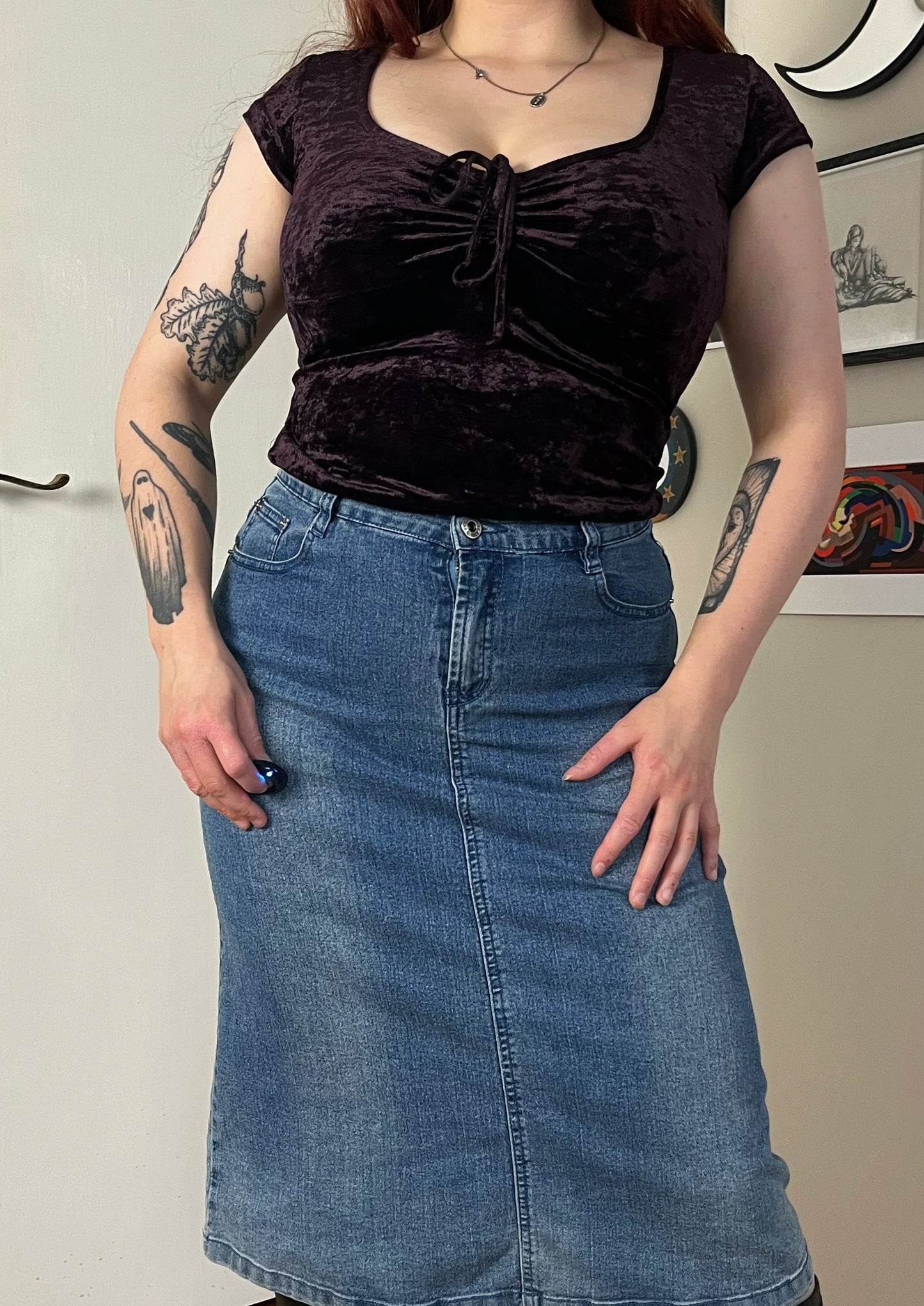 Celeste 00s Skirt UK 12