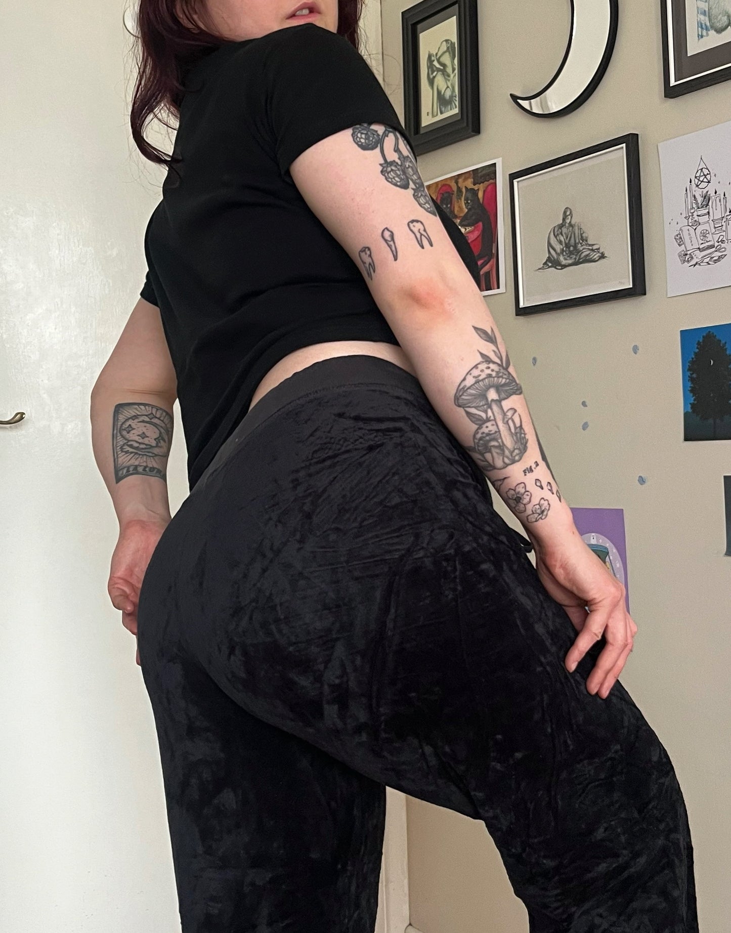 2000s Juicy Couture Pants UK 12-14