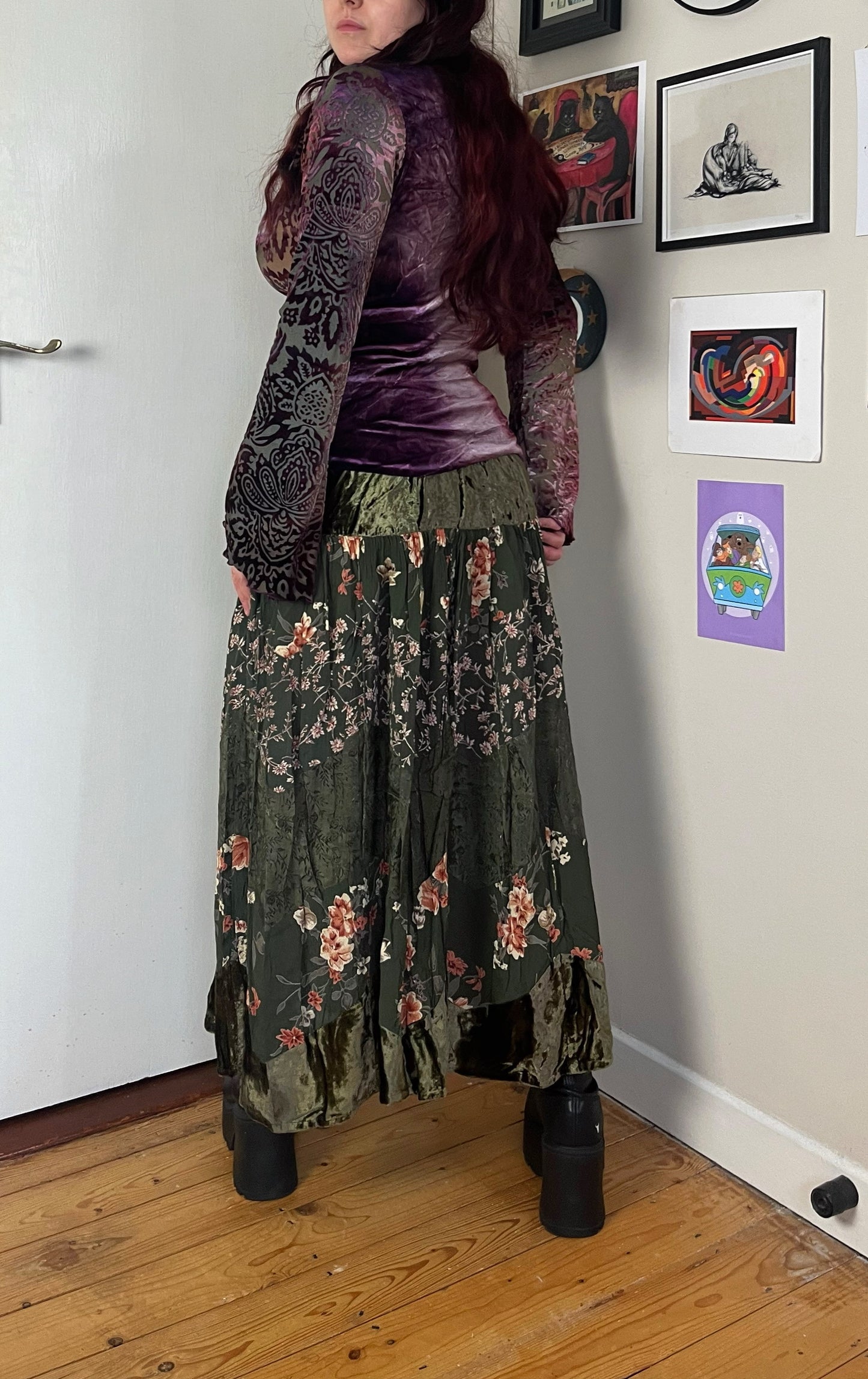 Ivy Skirt UK 10-14