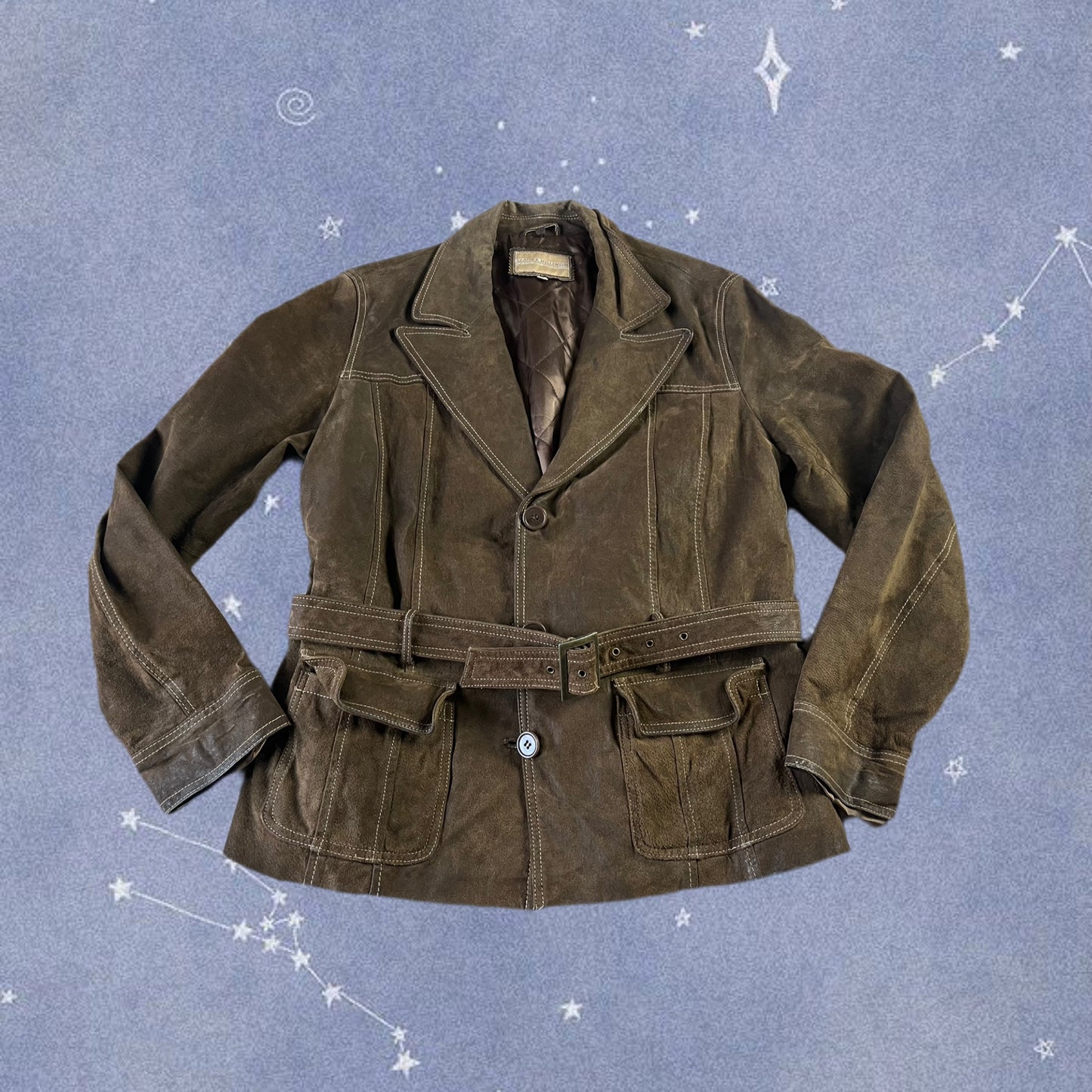 Tami Suede Jacket UK 14-16