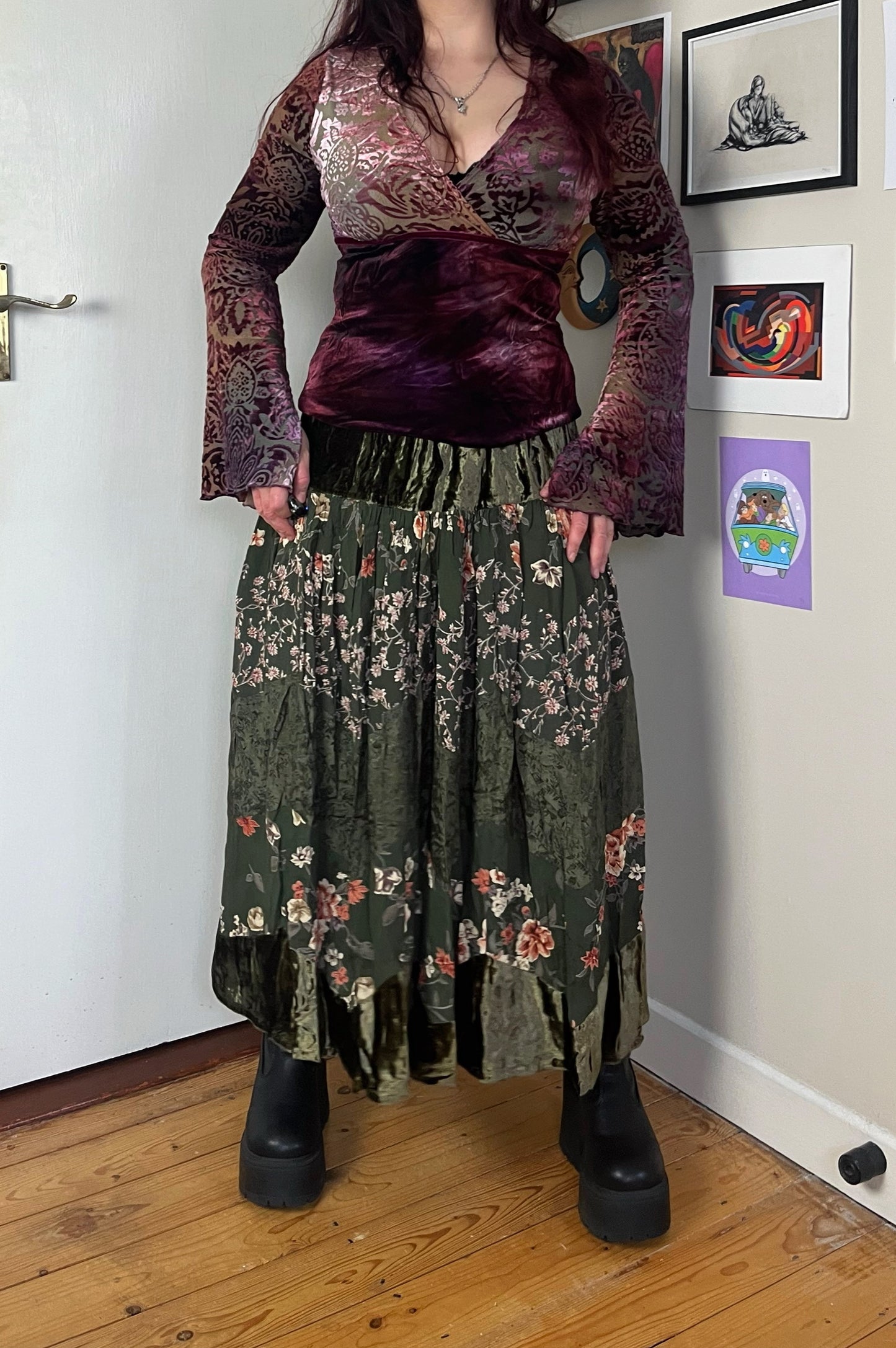 Ivy Skirt UK 10-14