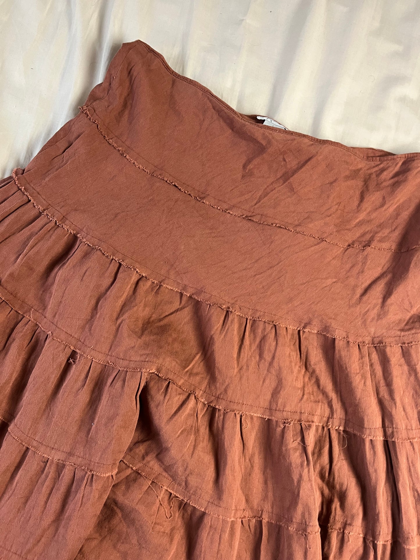 Amber 90s Skirt UK 16-18