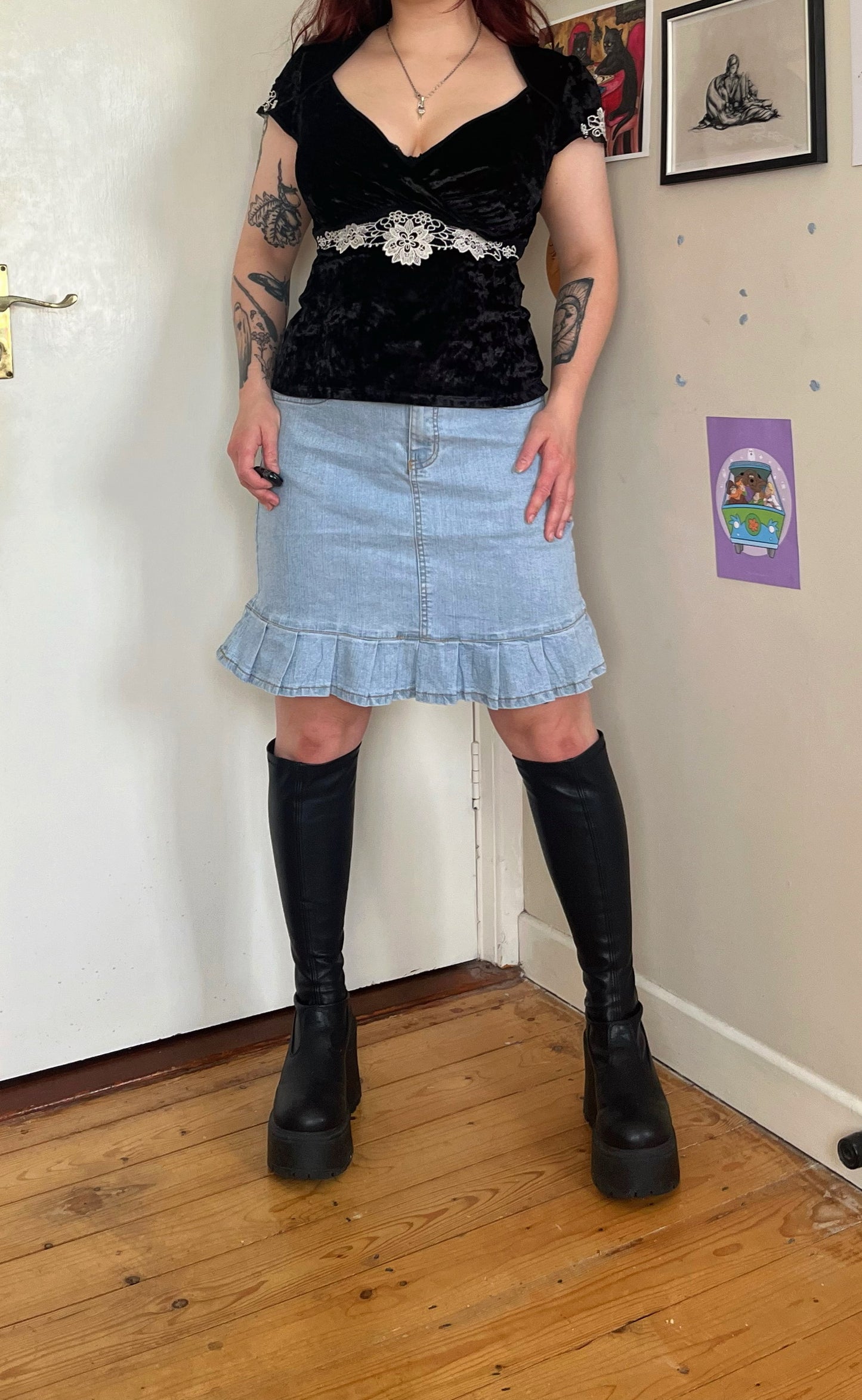 Angelz Skirt Size M