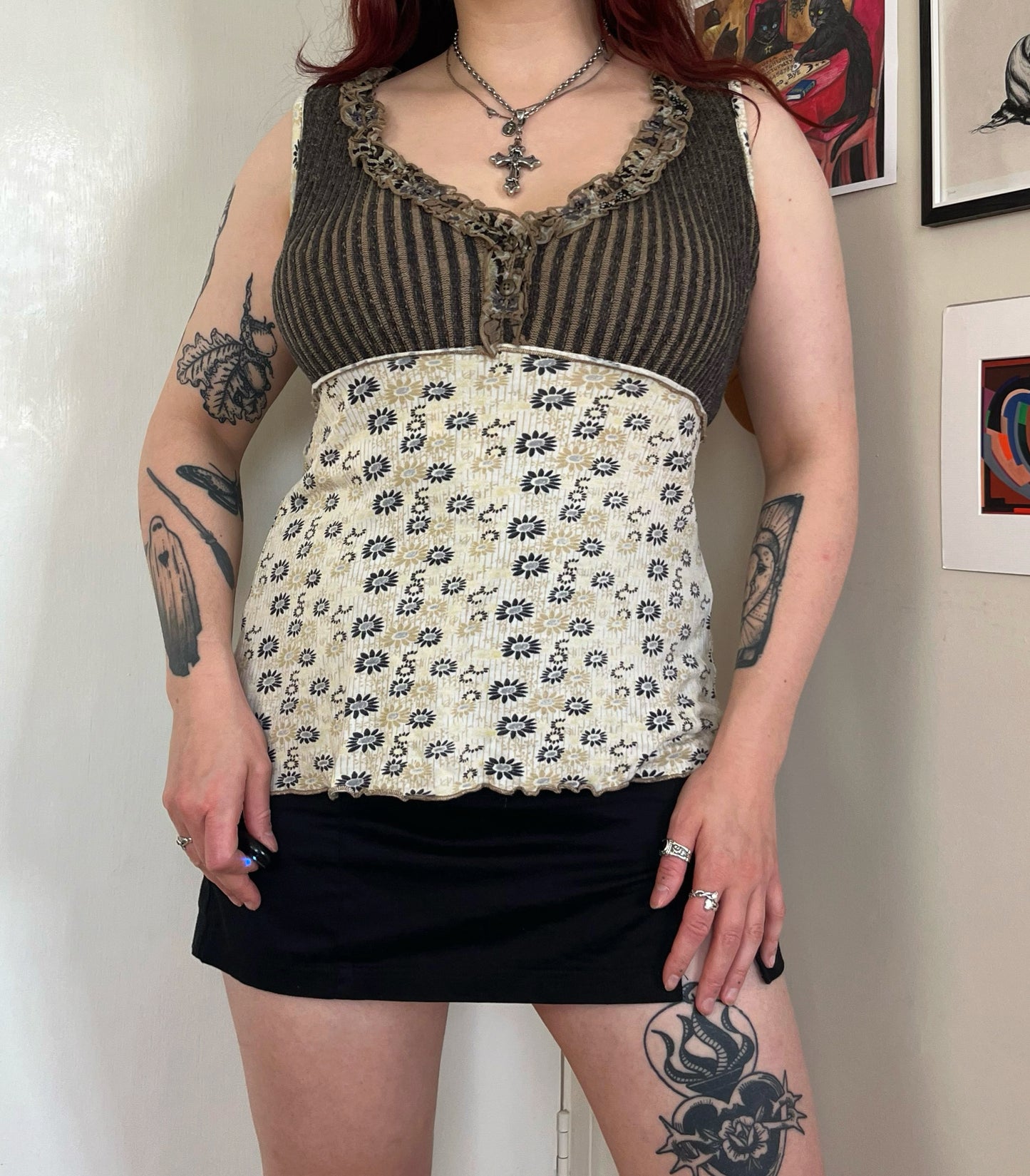 Melanie 90s Top UK 10-12