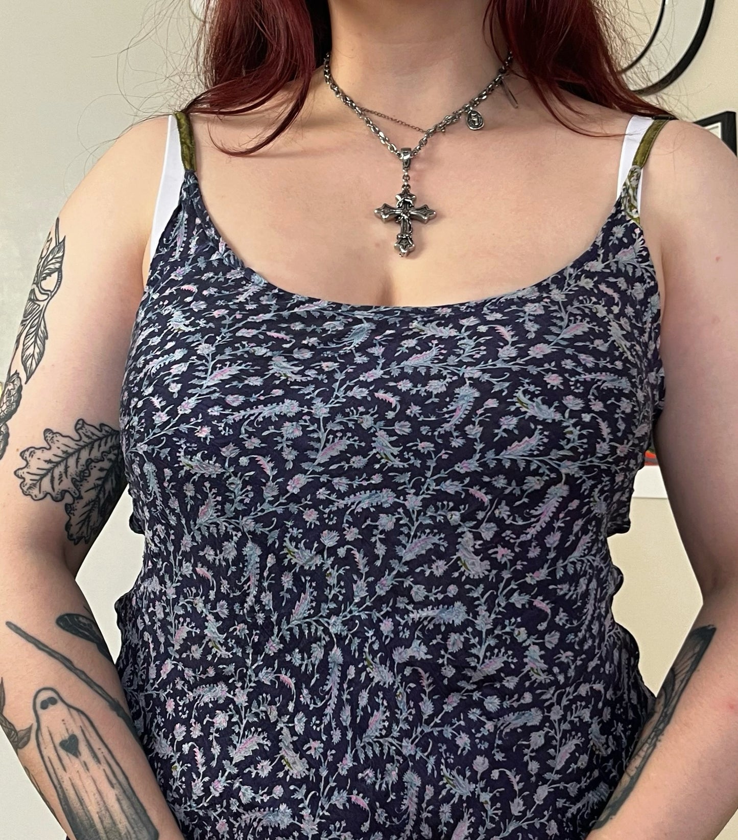 Sylvie 90s Dress UK 8