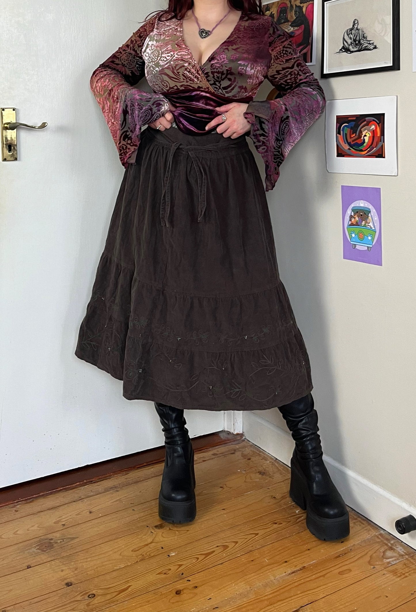 Phoebe Skirt UK 12