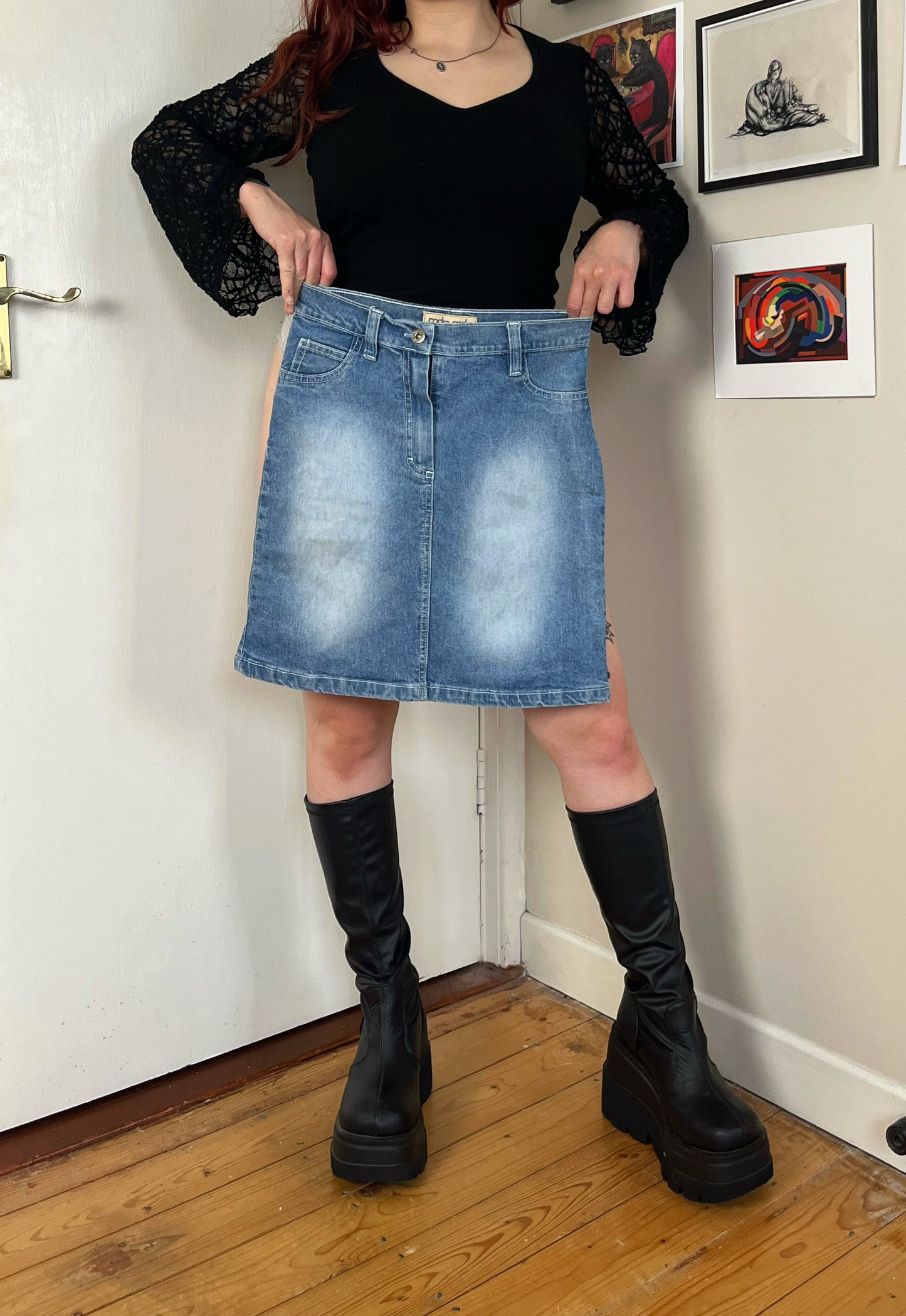 Cami 90s Skirt UK 8