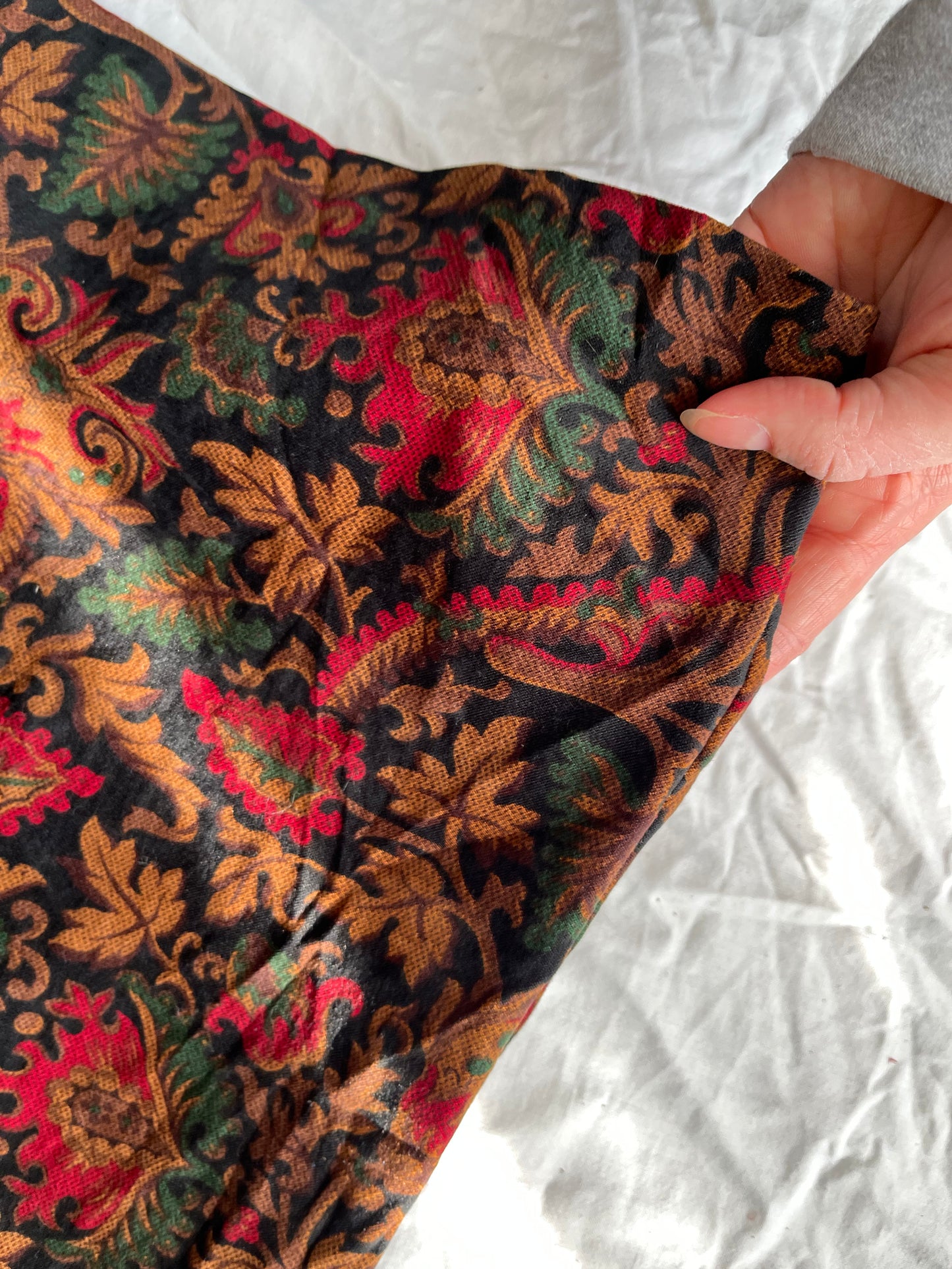 Floral Maxi Skirt UK 10