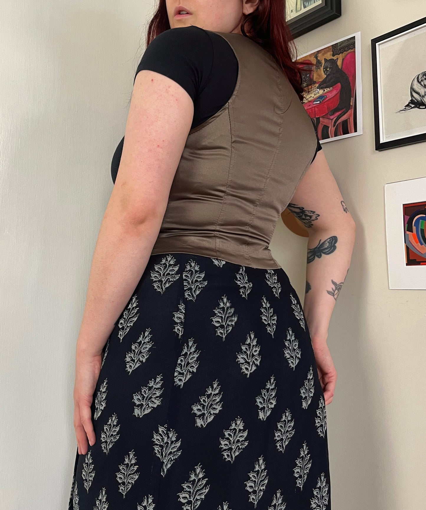 Bonnie 00s Waist Coat UK 10