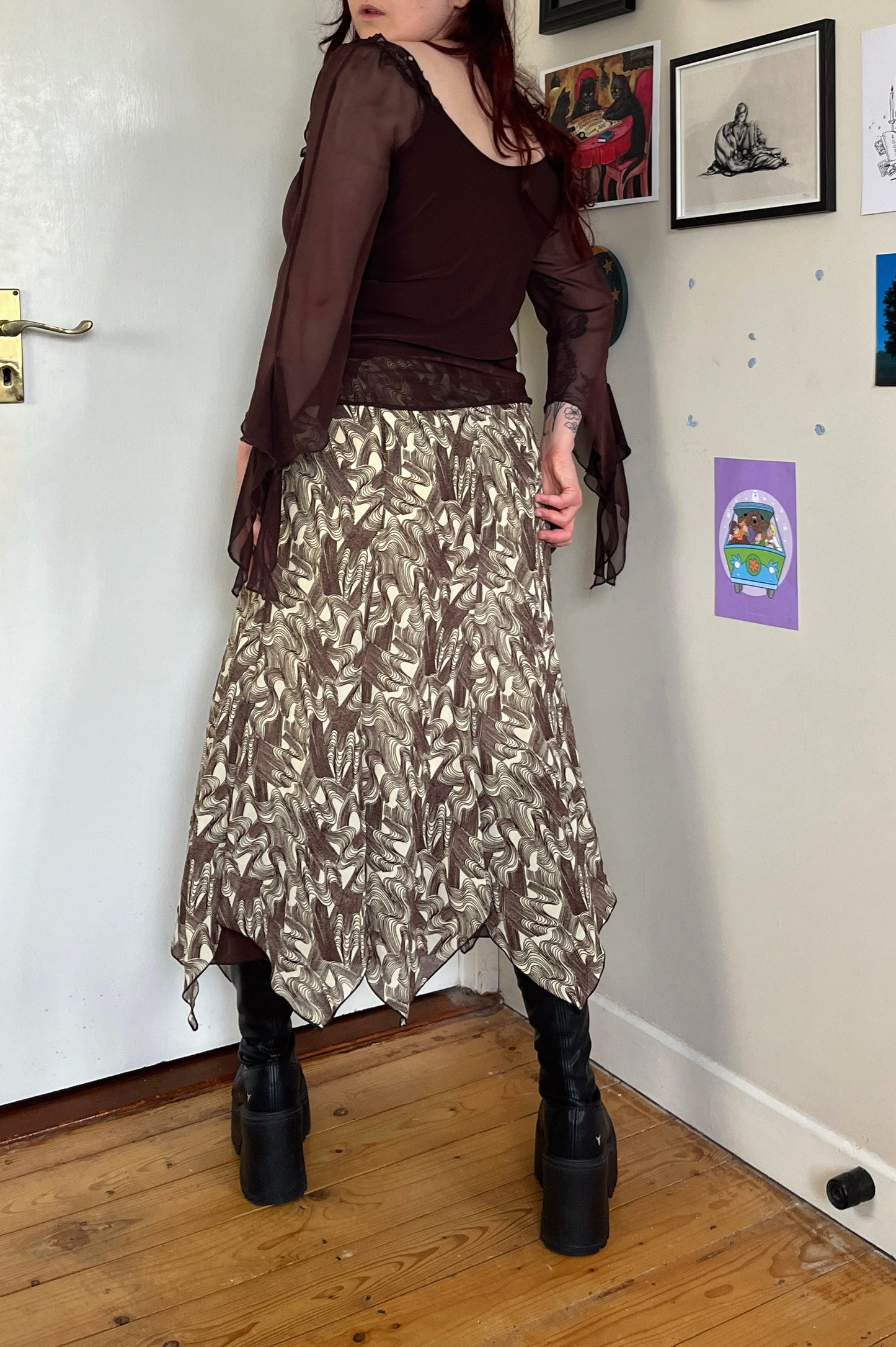 Isobel Skirt UK 10-14