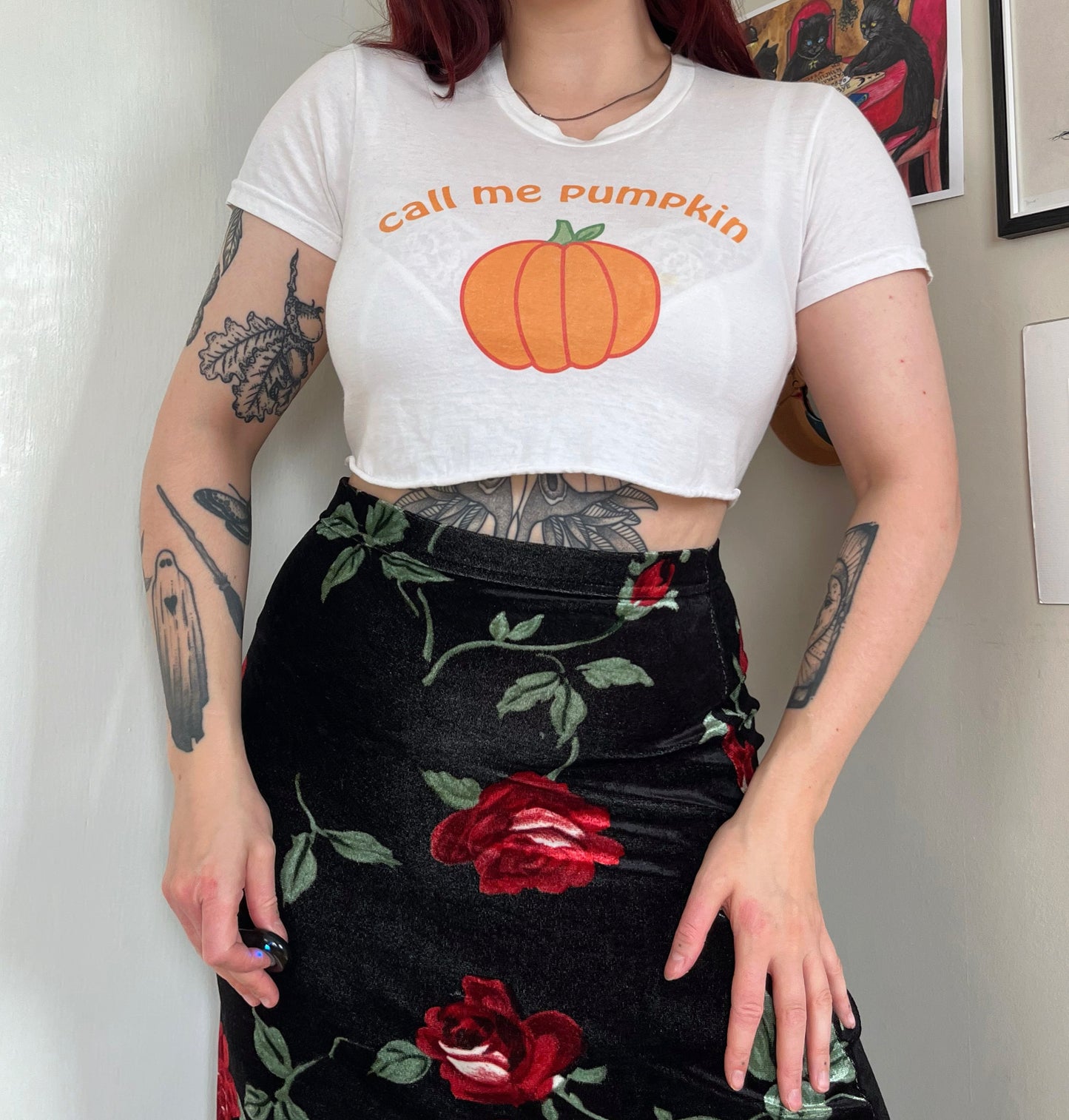 Jack O' Lantern 00s Tee UK 6-10