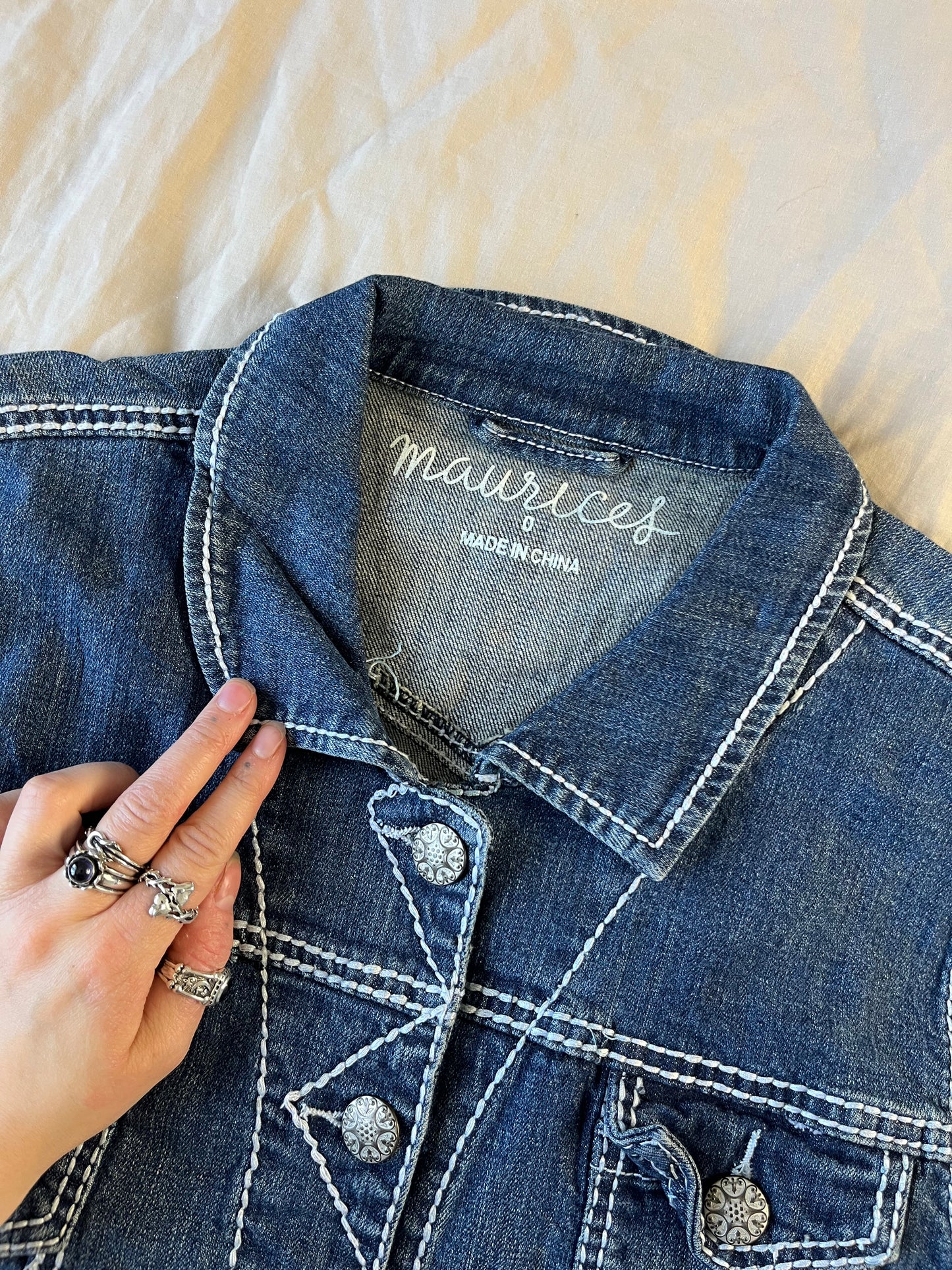 Aurora Denim Jacket L