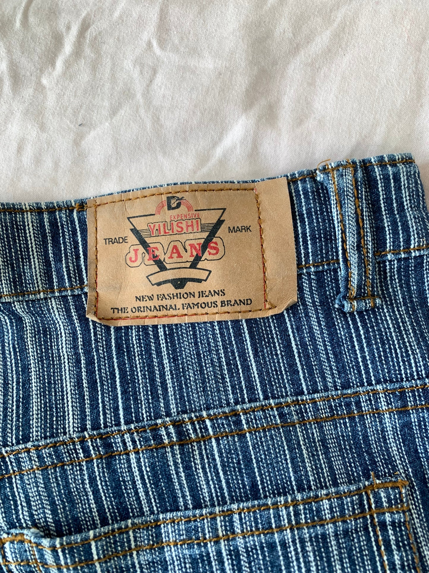 Terri Y2K Jeans UK 10