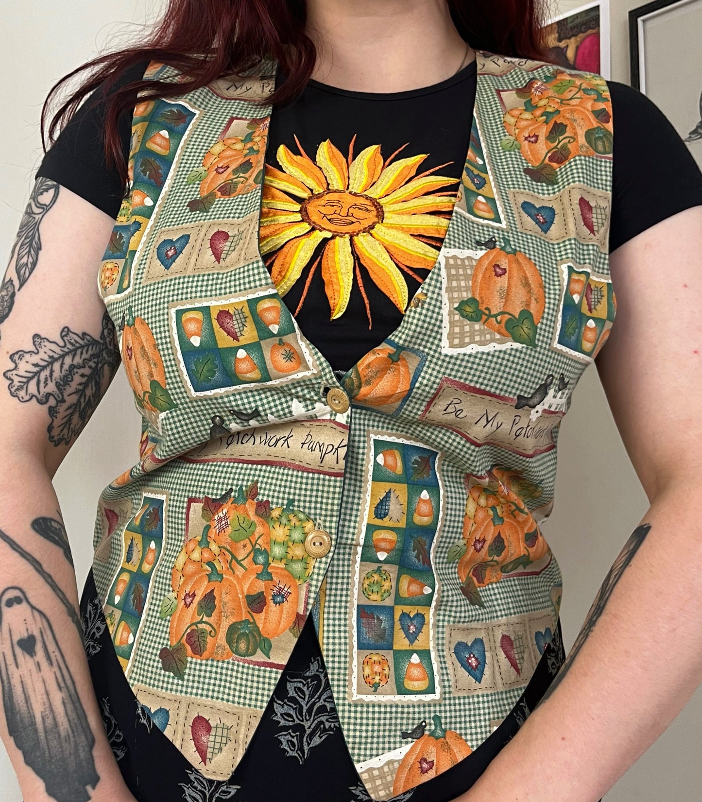 The Great Pumpkin 90s Waist Coat UK 6-10