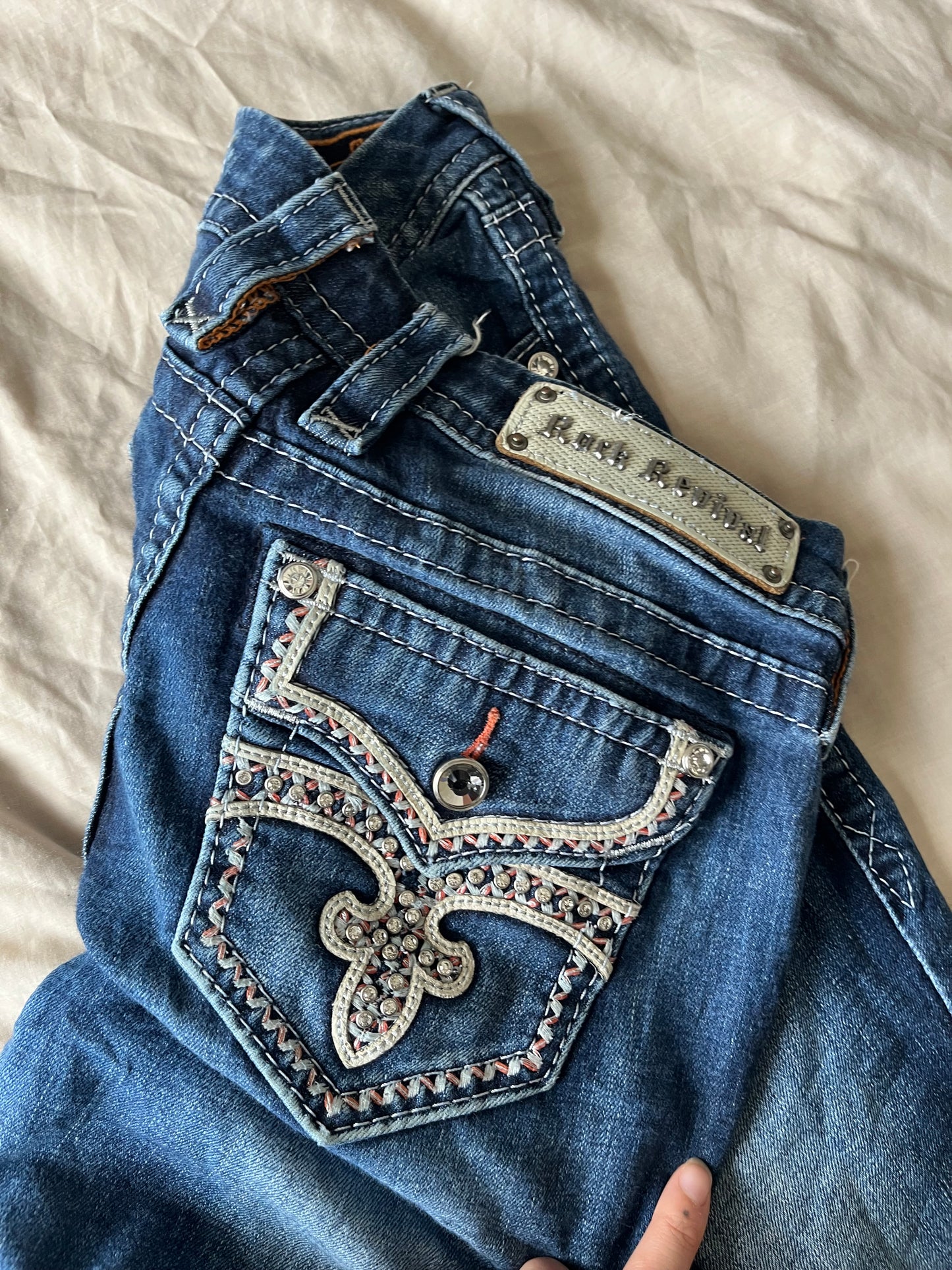 Rock Revival Jeans UK 8-10