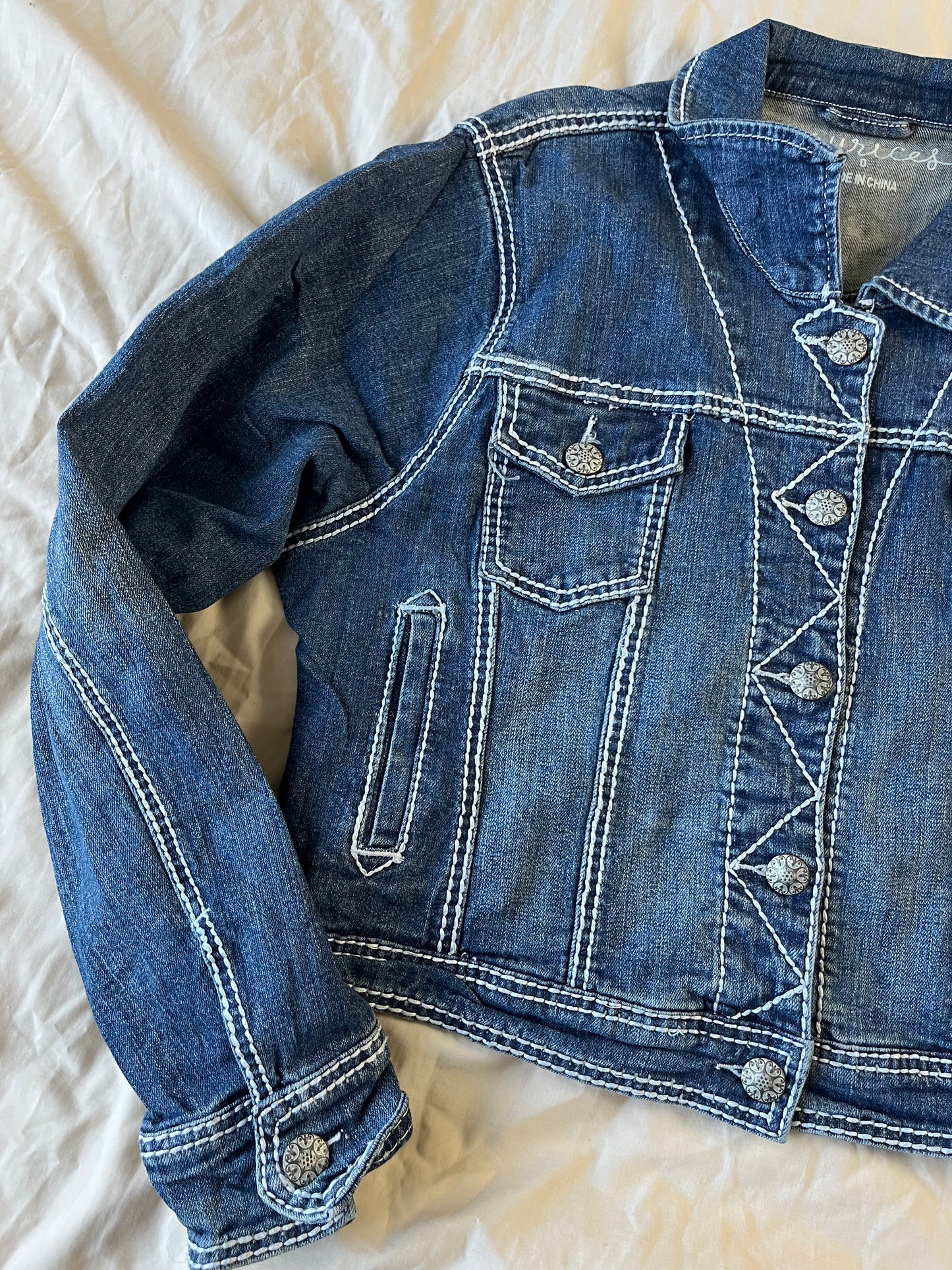 Aurora Denim Jacket L