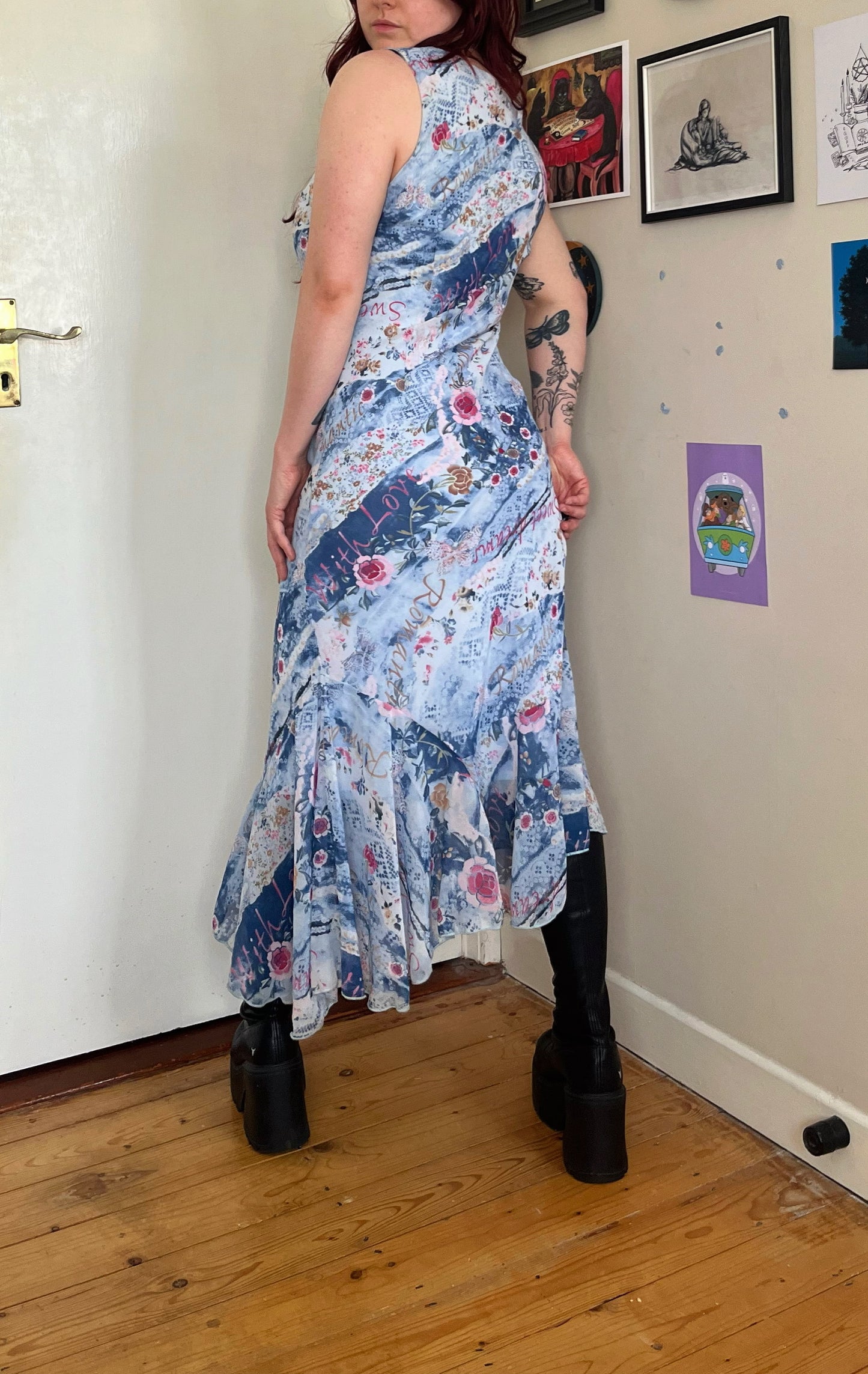 Phoebe Dress UK 12-14