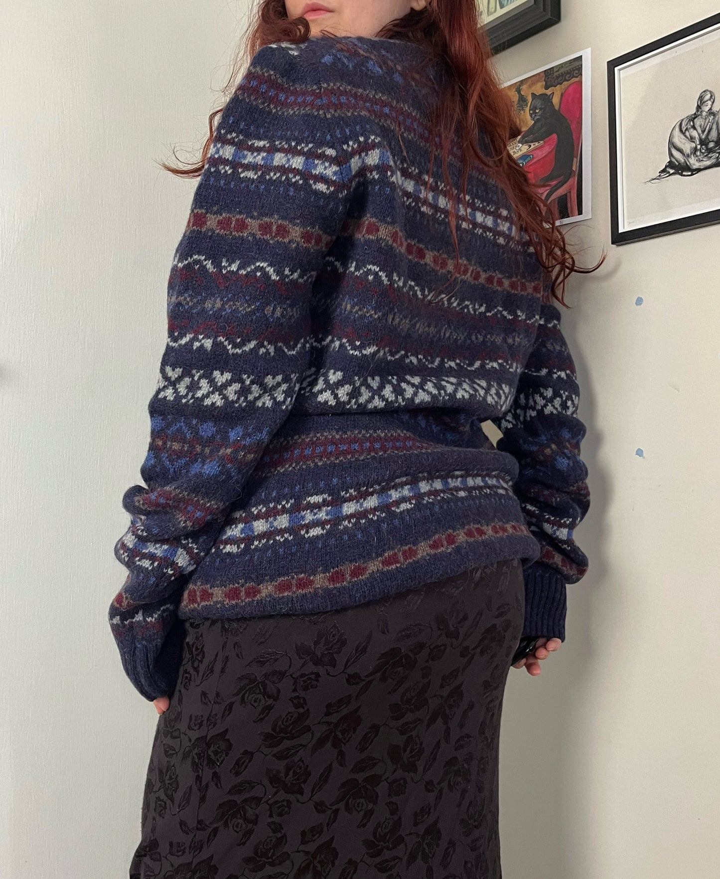Grace 90s Jumper UK 6-16