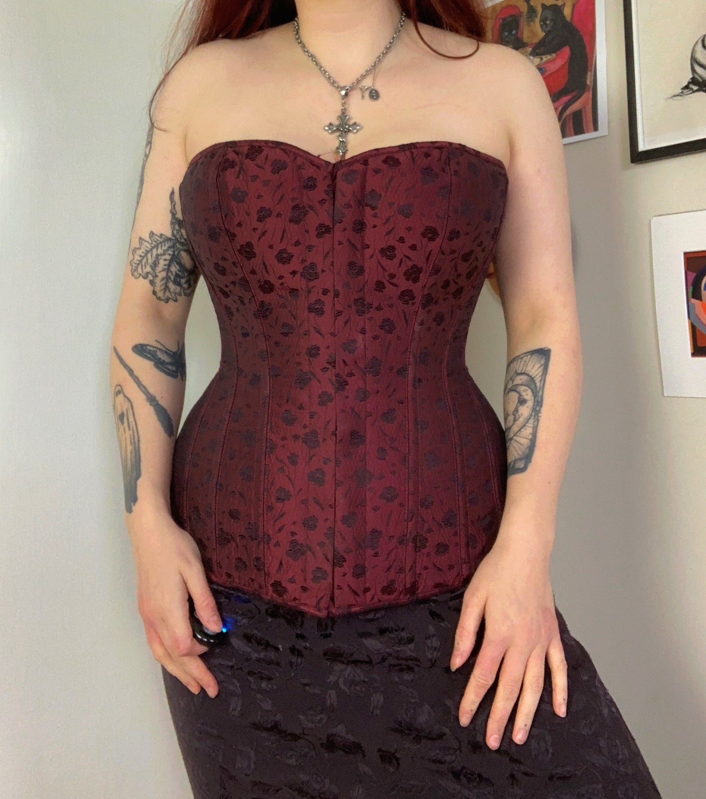 Adrienne 90s Corset UK 16-18