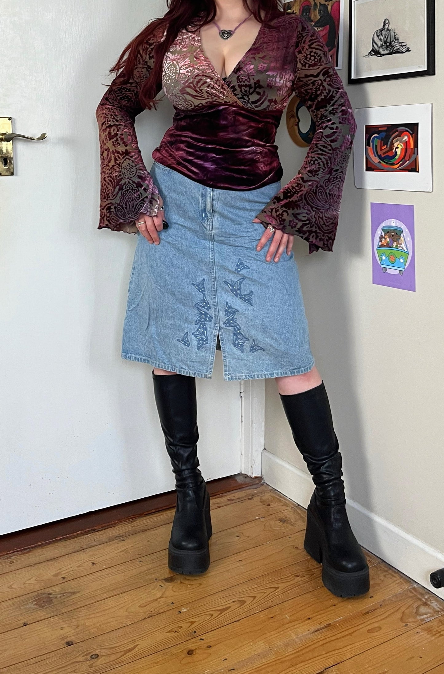 Ana Skirt UK 14