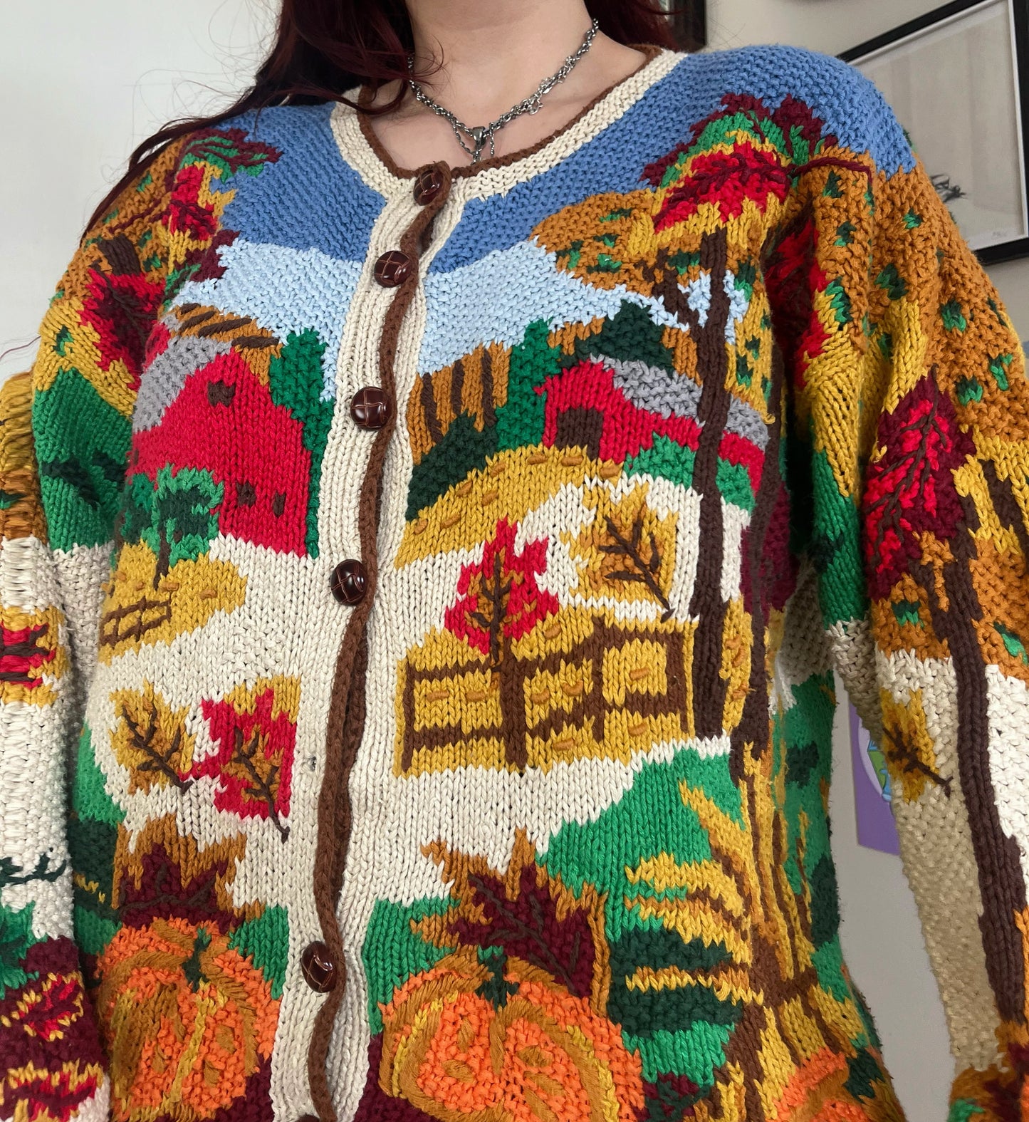Harvest Morning Cardigan XL