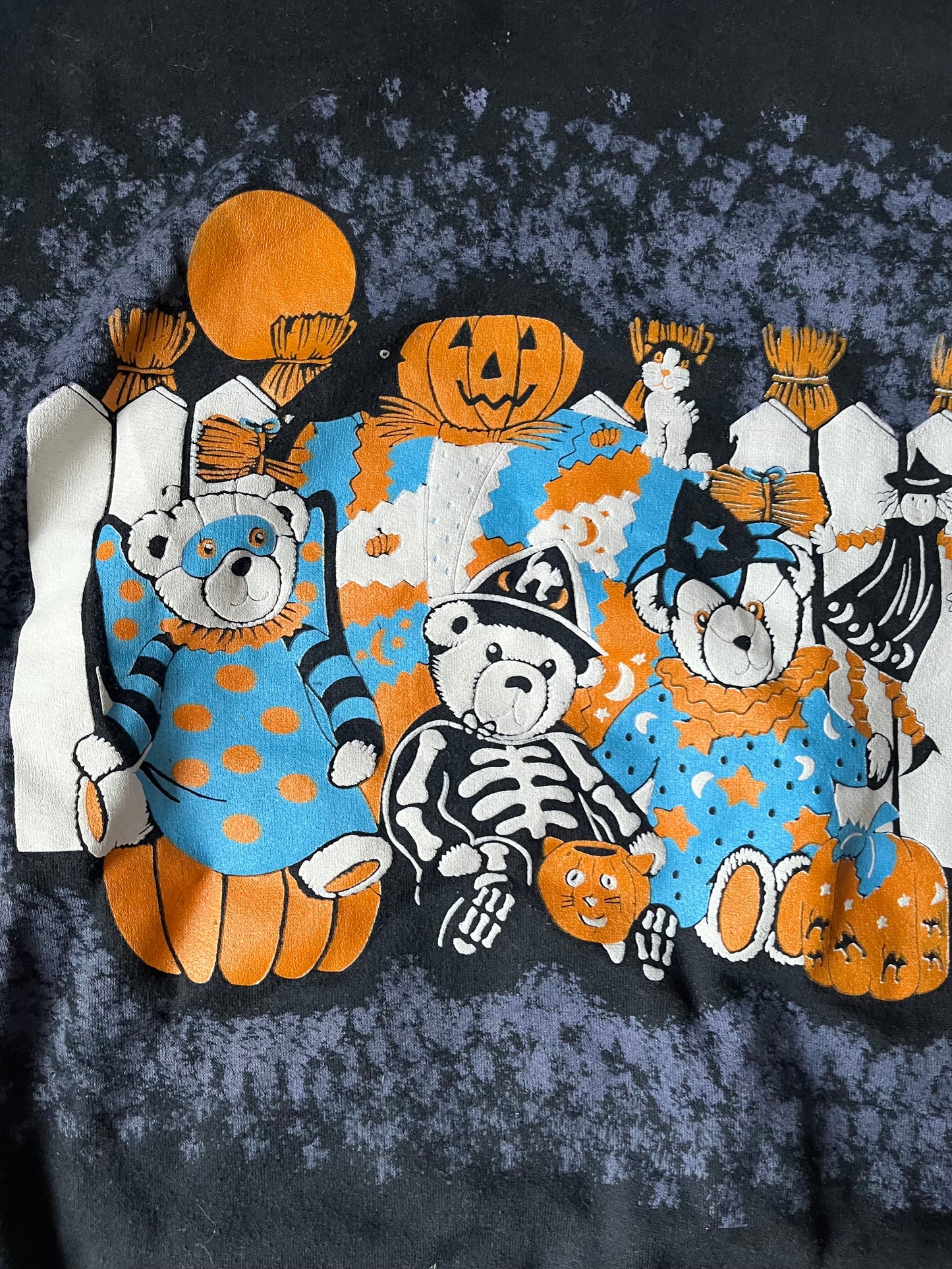 Spooky Season 1990s Halloween Sweater XL