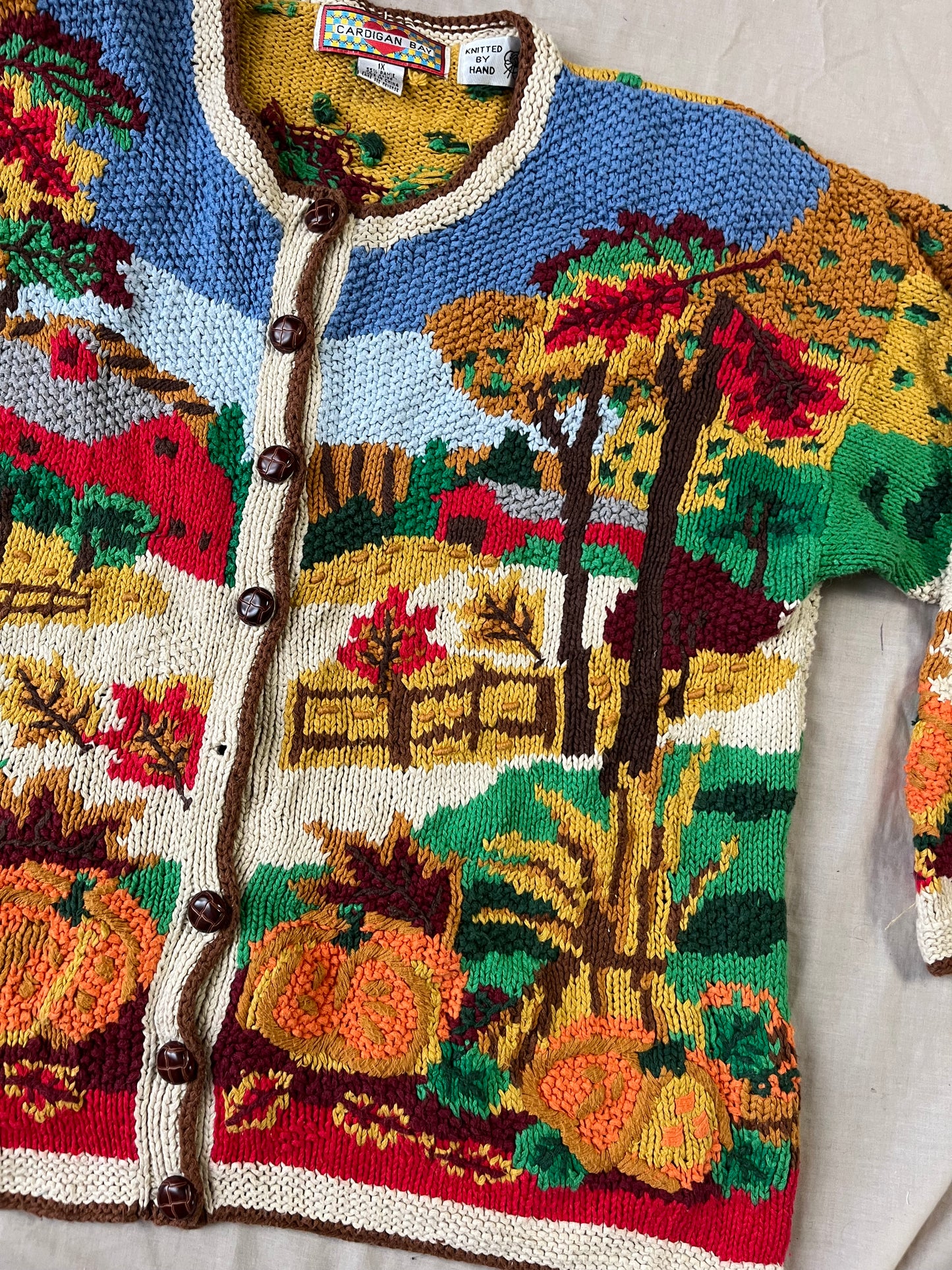 Harvest Morning Cardigan XL