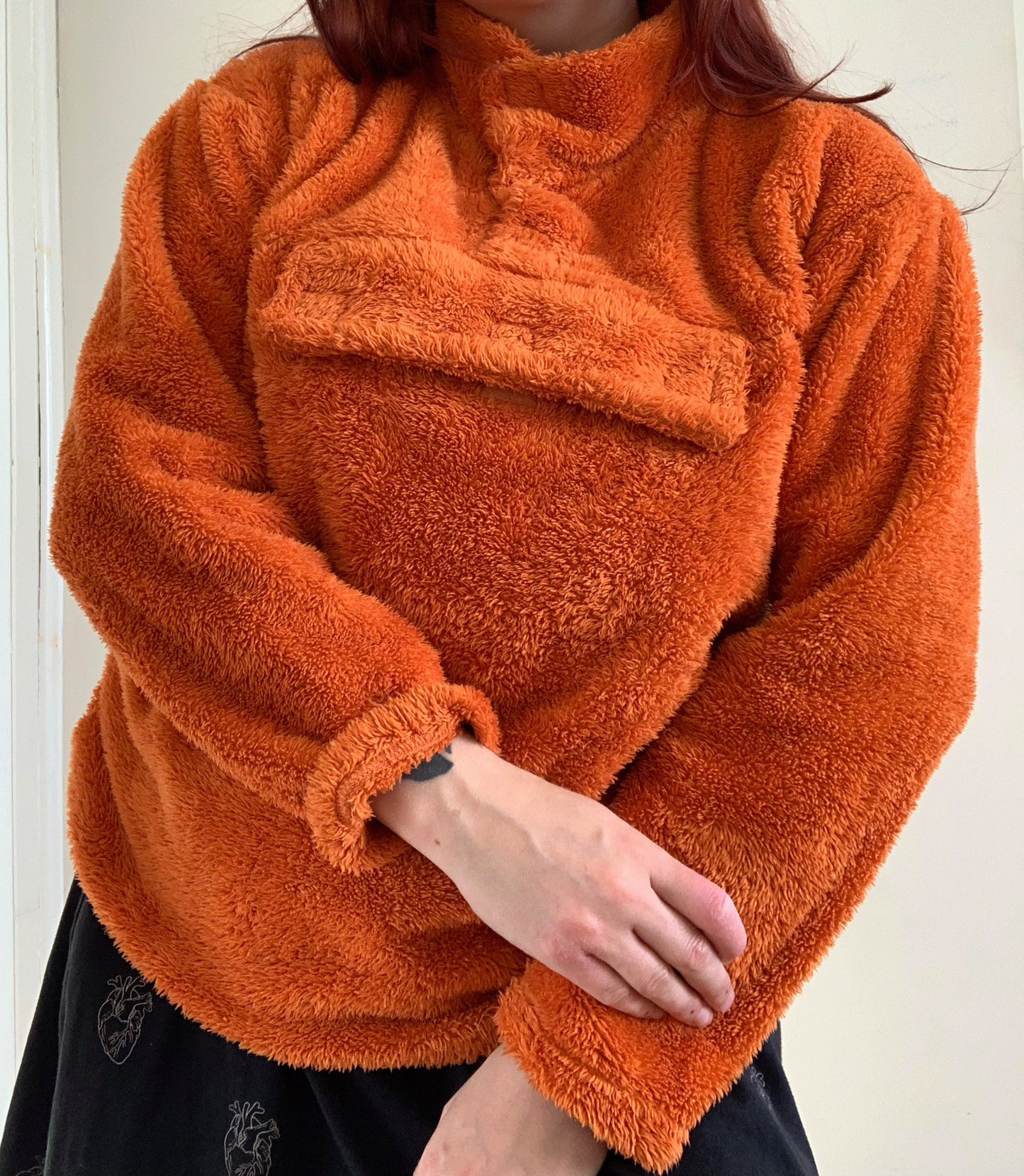 Pumpkin Spice 90s Fleece UK 6-14/M
